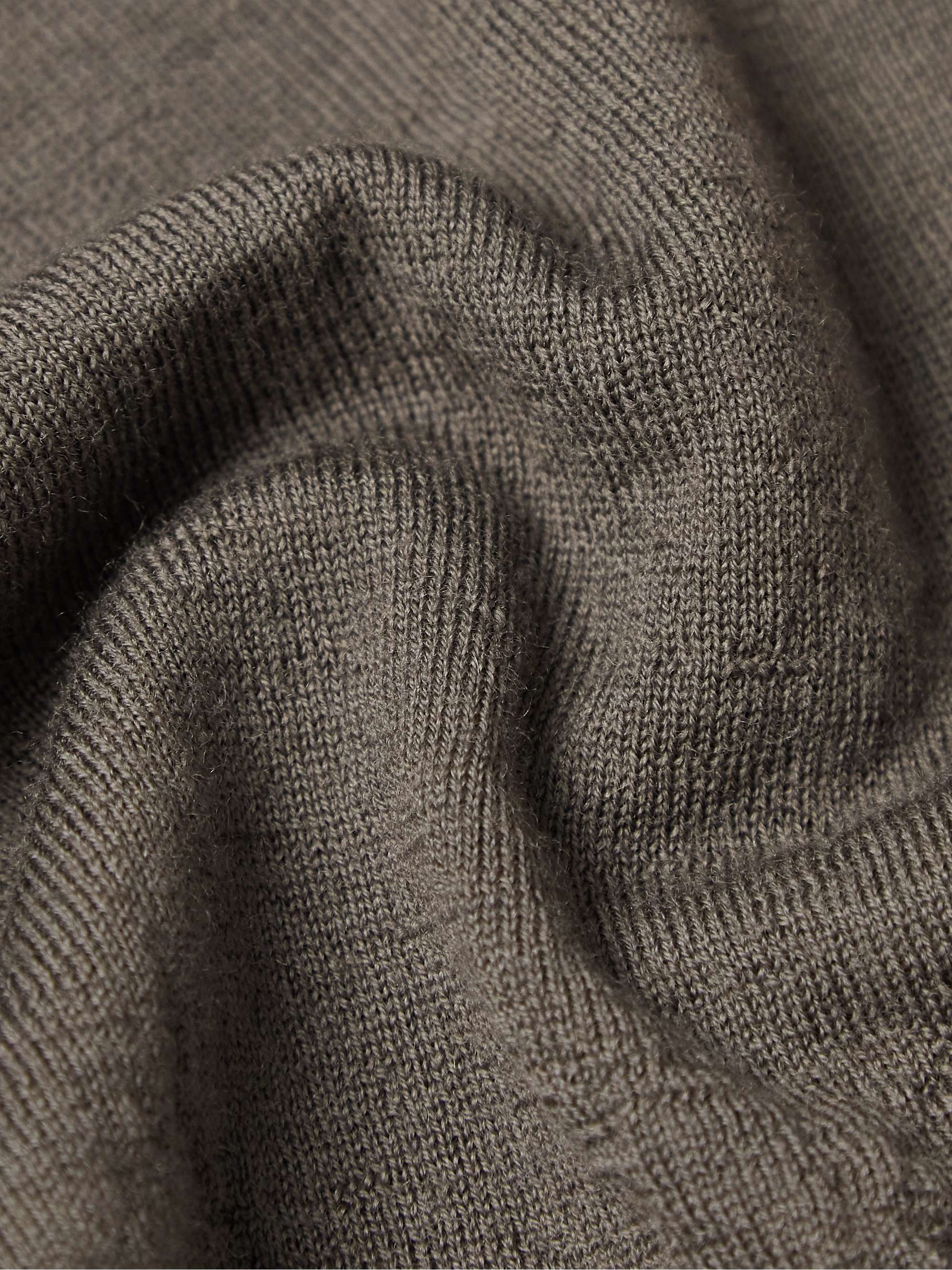 RICK OWENS KIDS Wool Hoodie