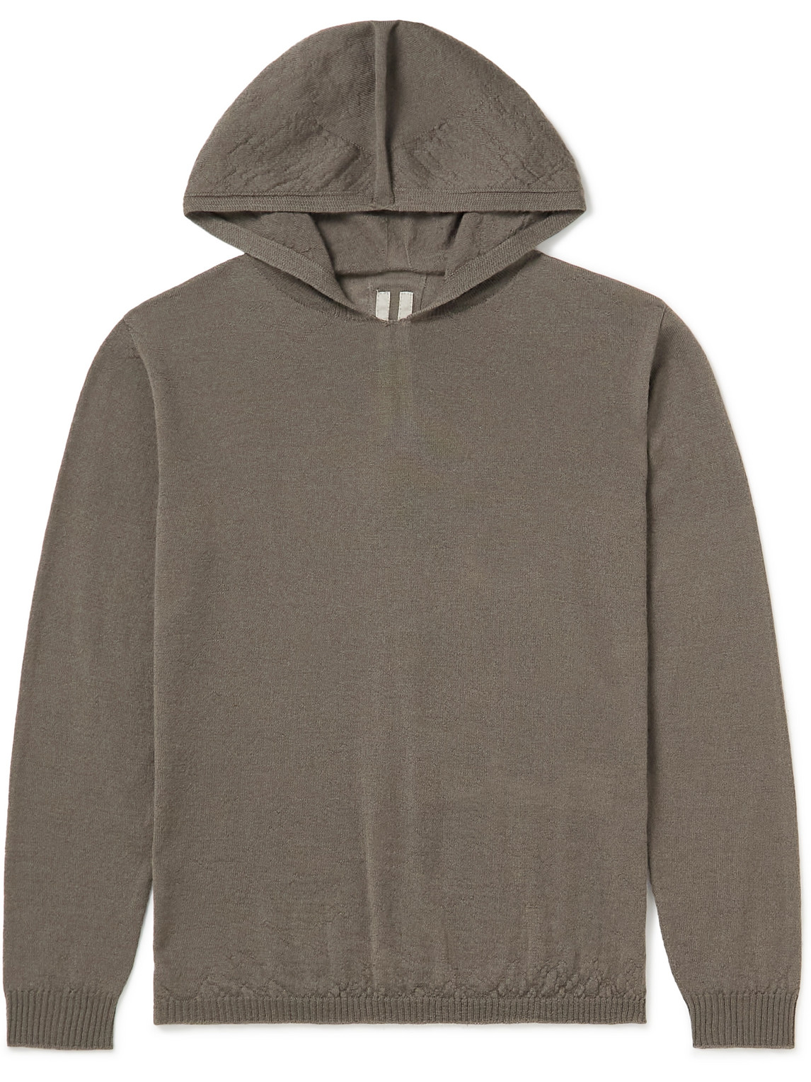 Wool Hoodie