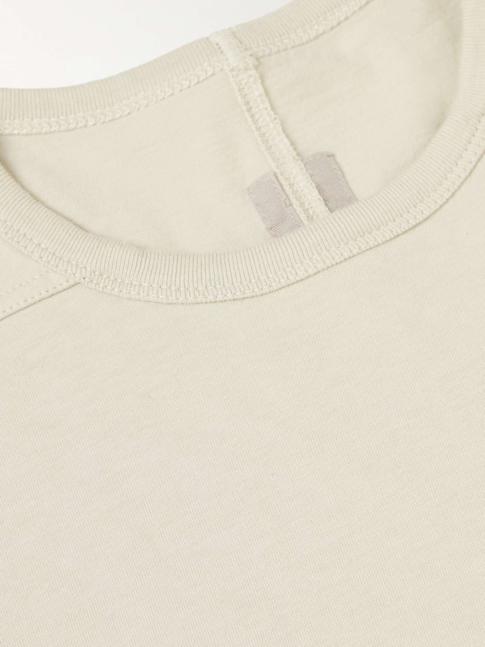 RICK OWENS KIDS Level Cotton-Jersey T-Shirt