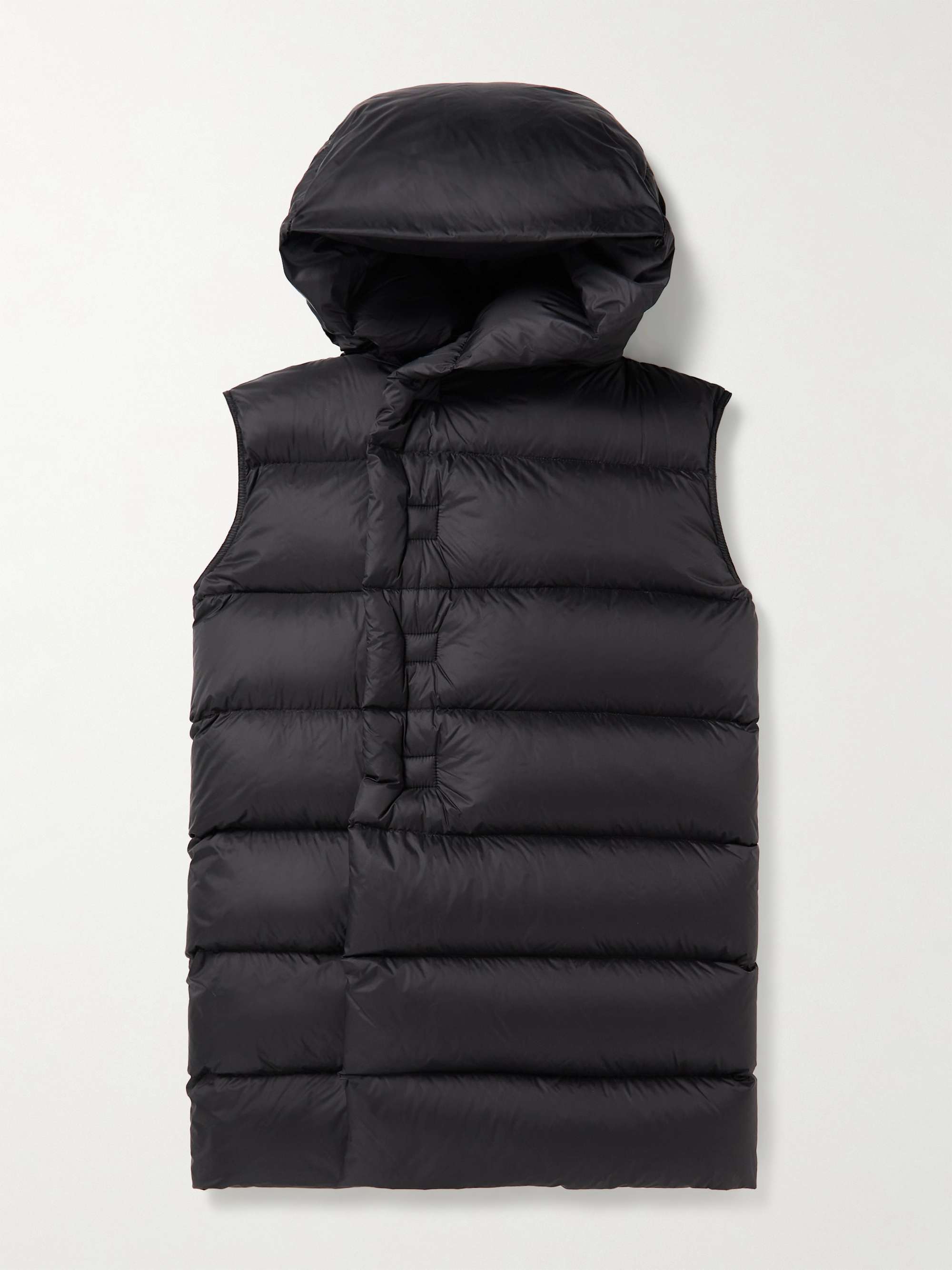 gilet rick owens