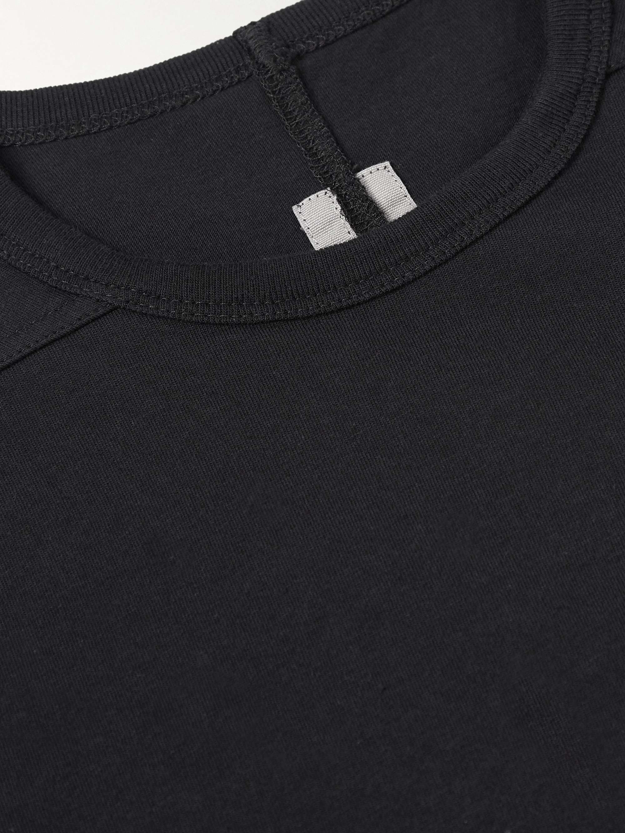 RICK OWENS KIDS T-shirt in jersey di cotone Level