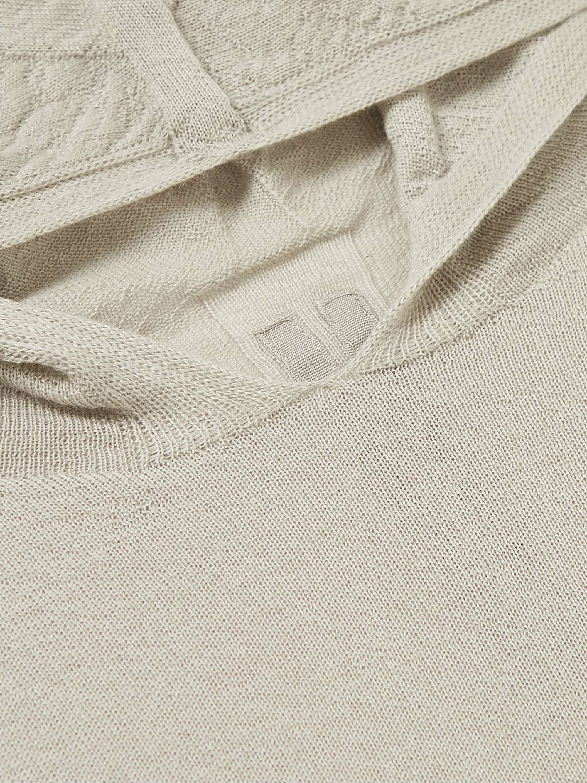 RICK OWENS KIDS Wool Hoodie