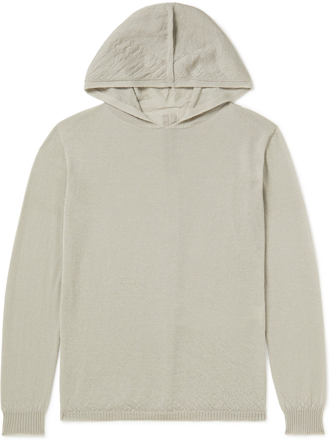 Wool Hoodie