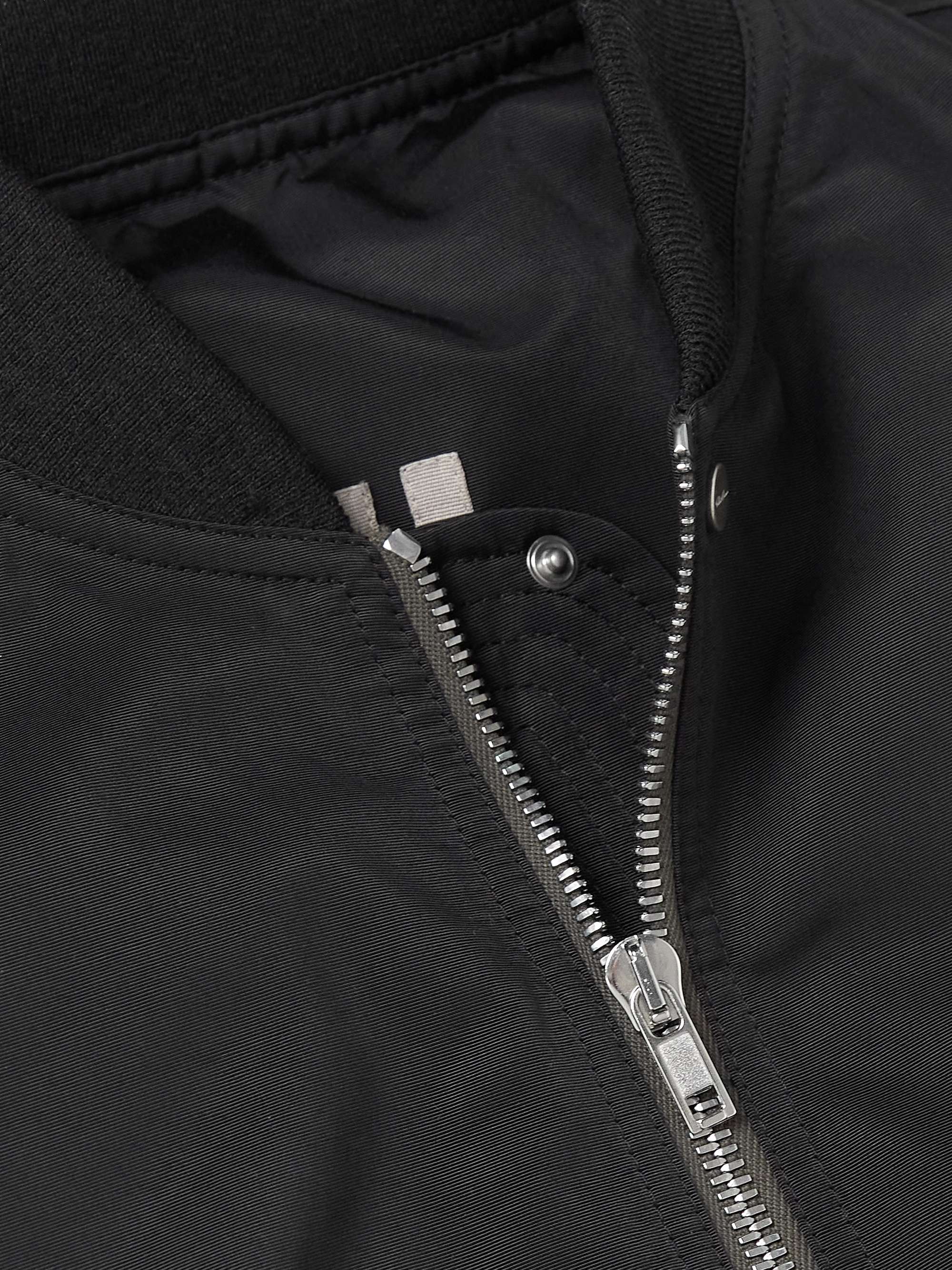 RICK OWENS KIDS Bomber in shell