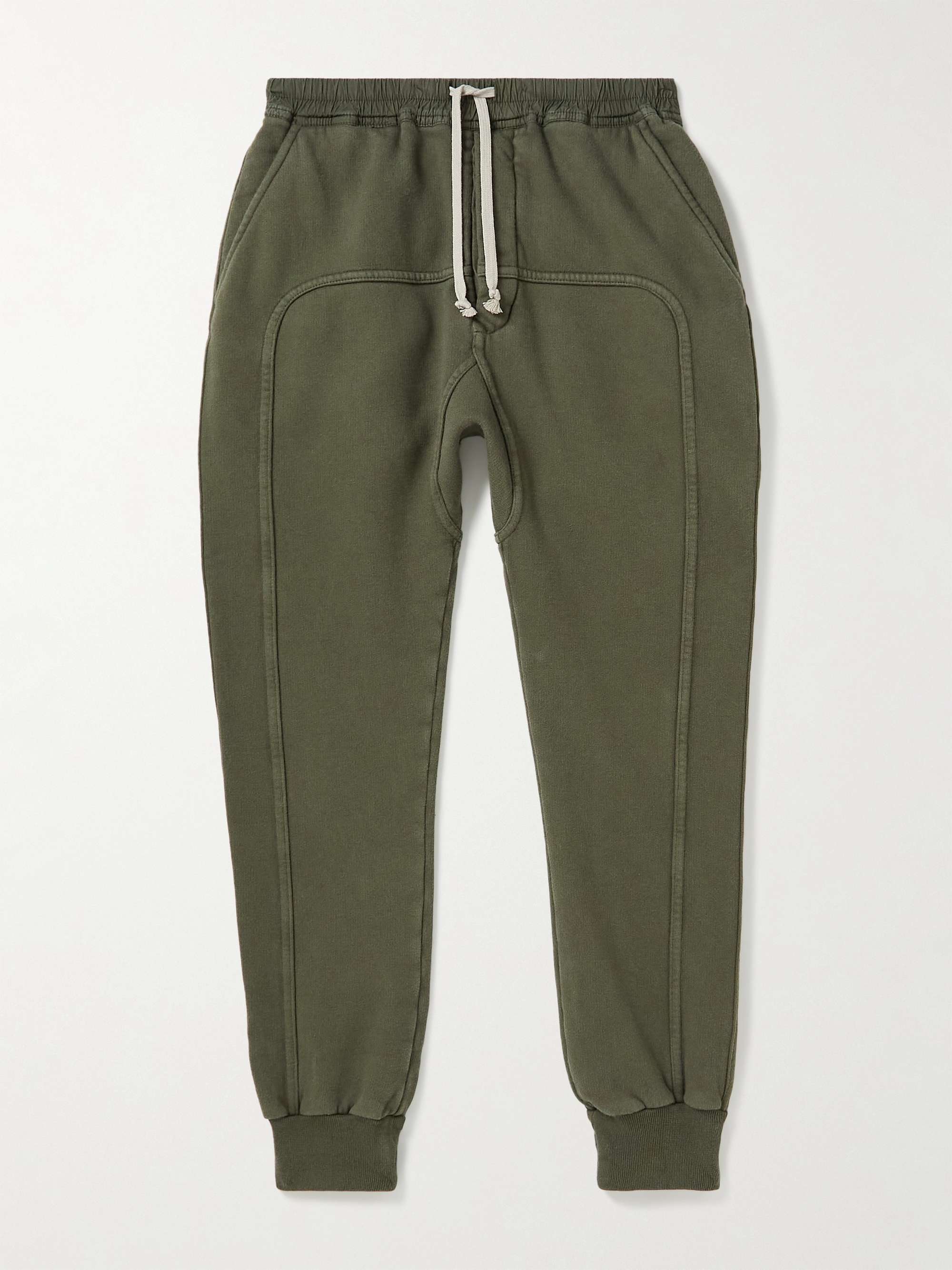 Prisoner Tapered Cotton-Jersey Drawstring Sweatpants