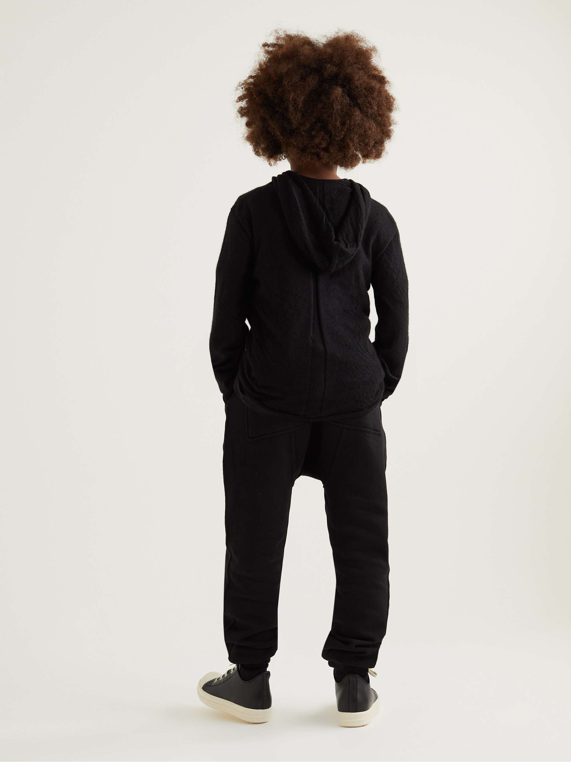 RICK OWENS KIDS Wool Hoodie