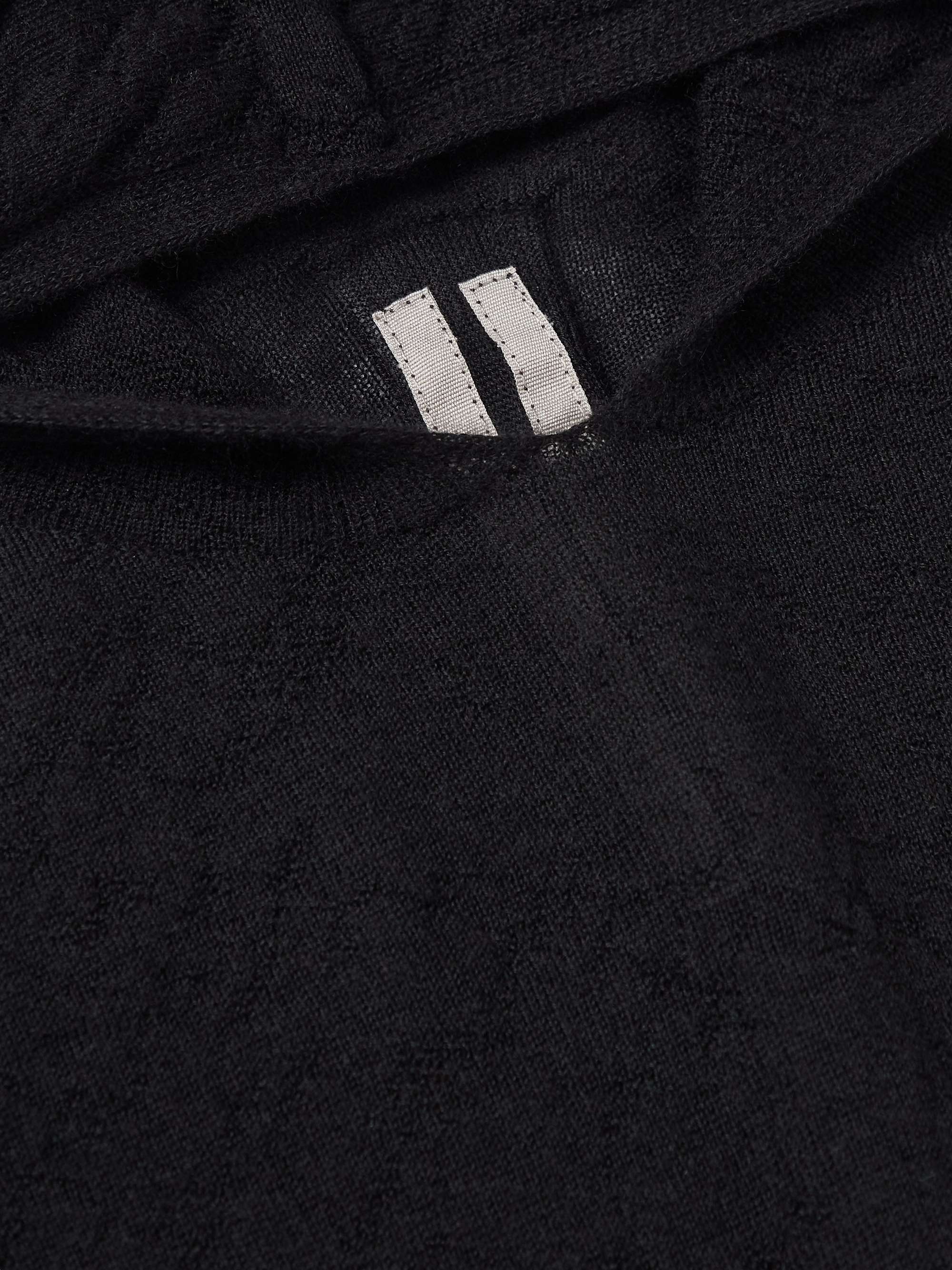 RICK OWENS KIDS Wool Hoodie