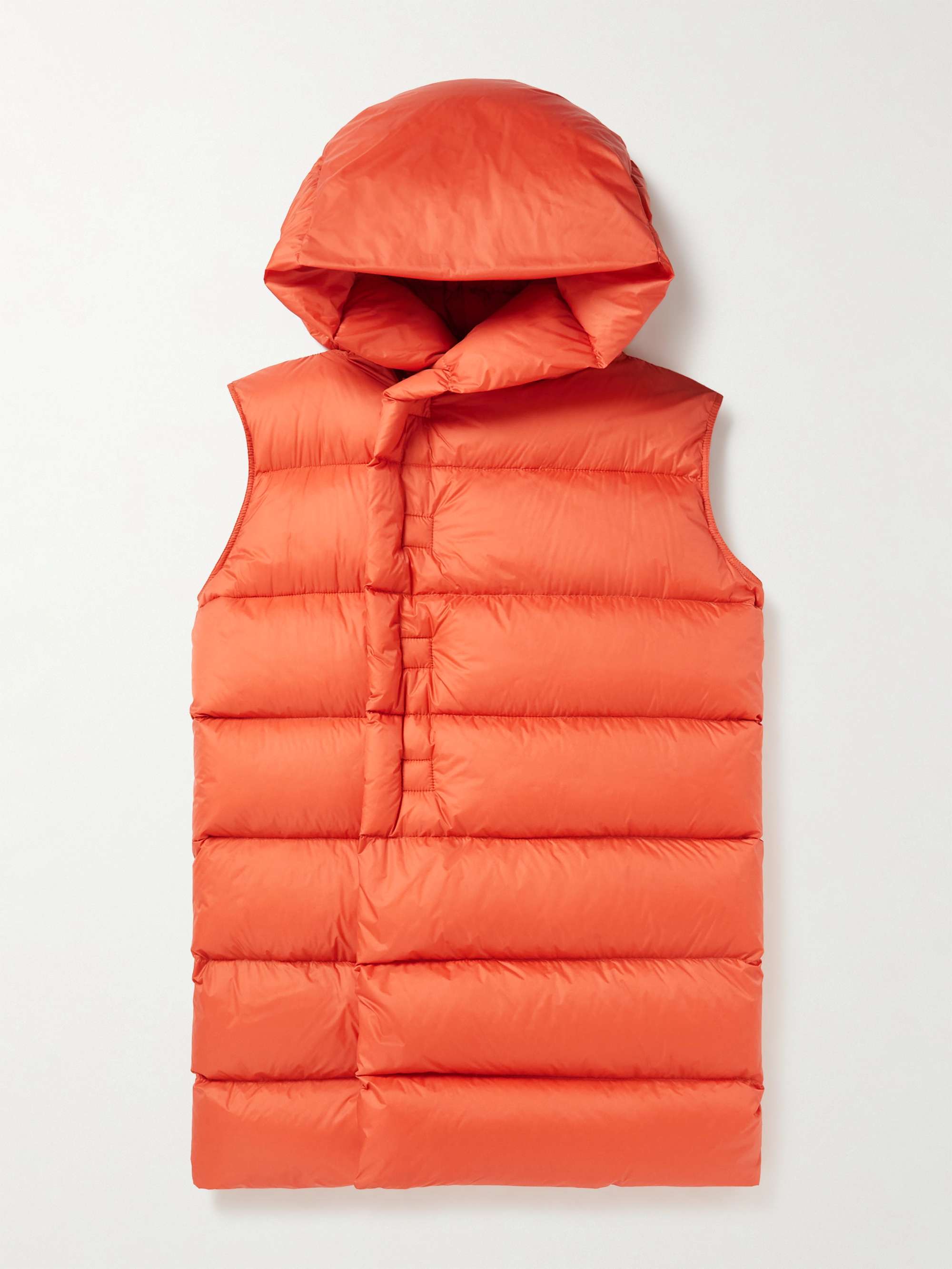 gilet rick owens