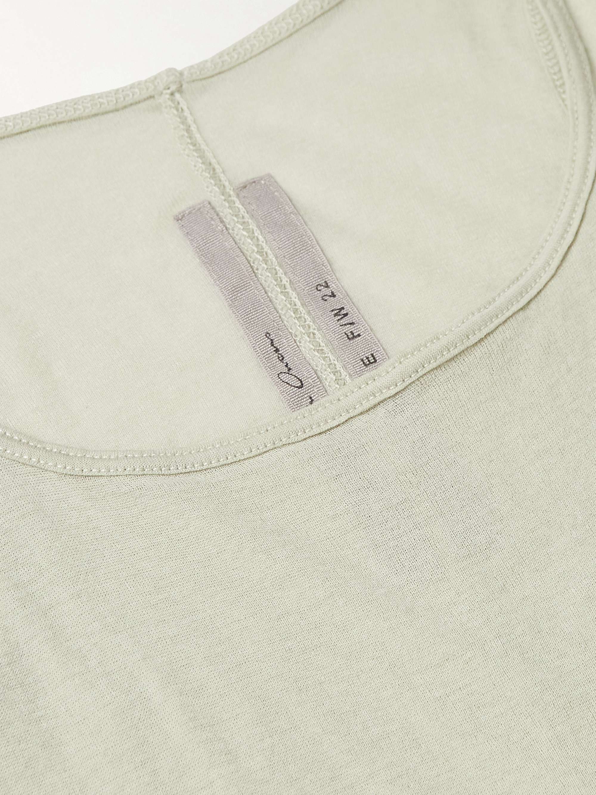 RICK OWENS KIDS Cotton-Jersey Tank Top