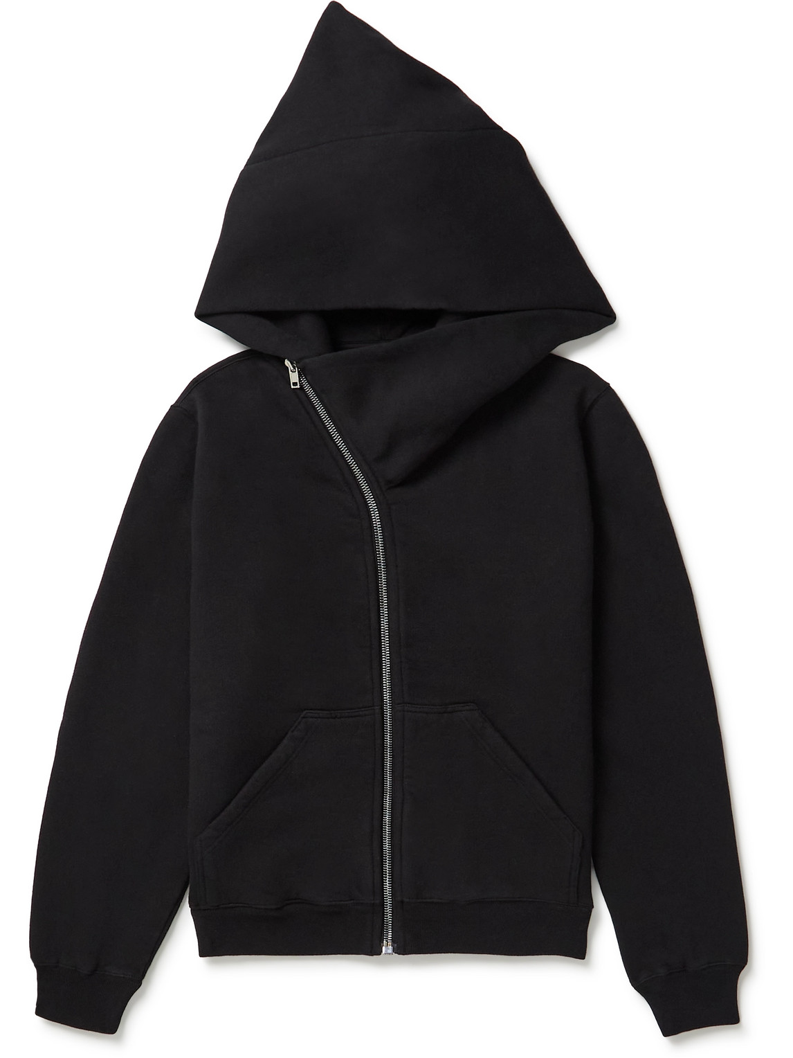 Mountain Cotton-Jersey Zip-Up Hoodie