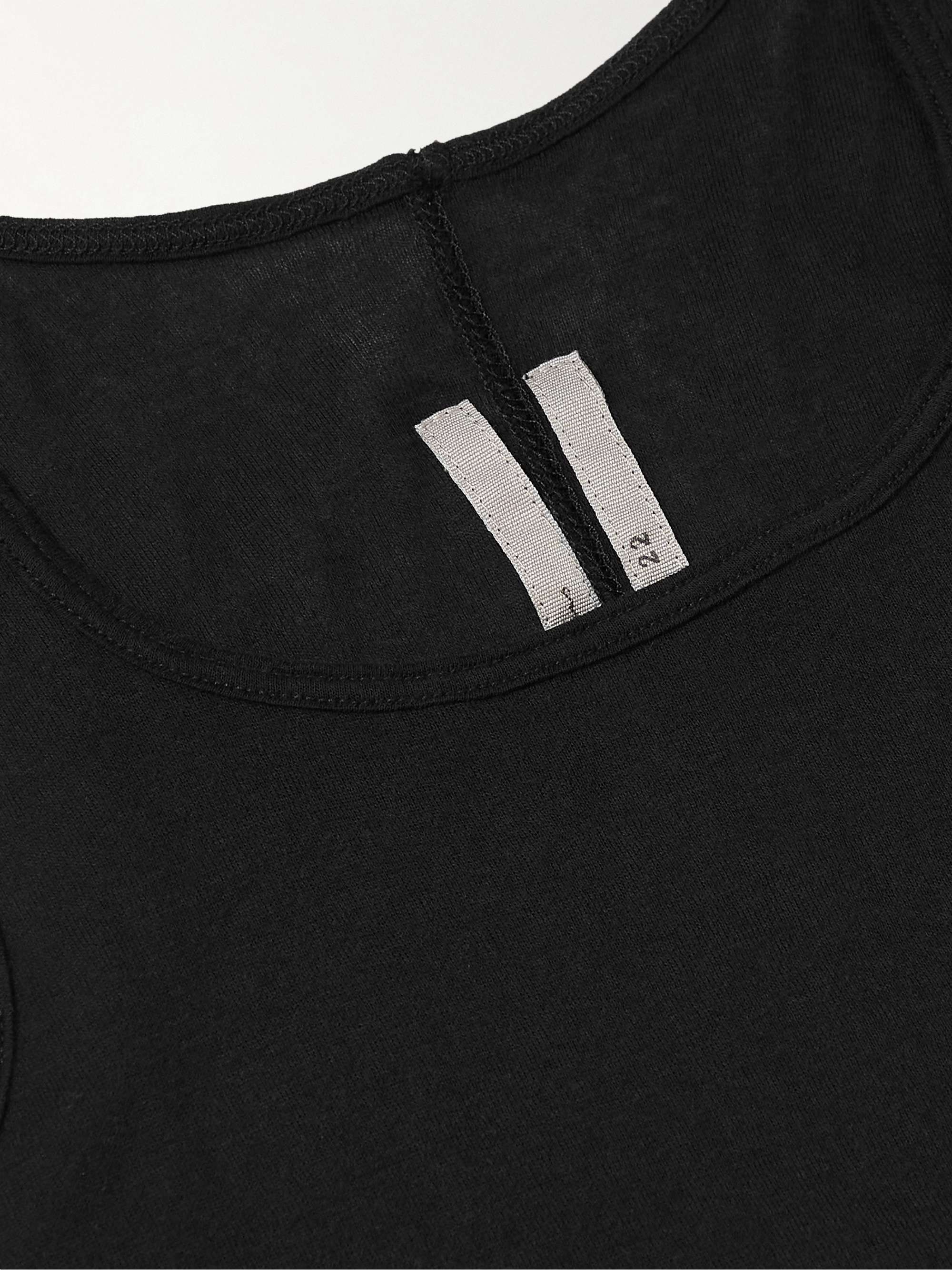 RICK OWENS KIDS Cotton-Jersey Tank Top