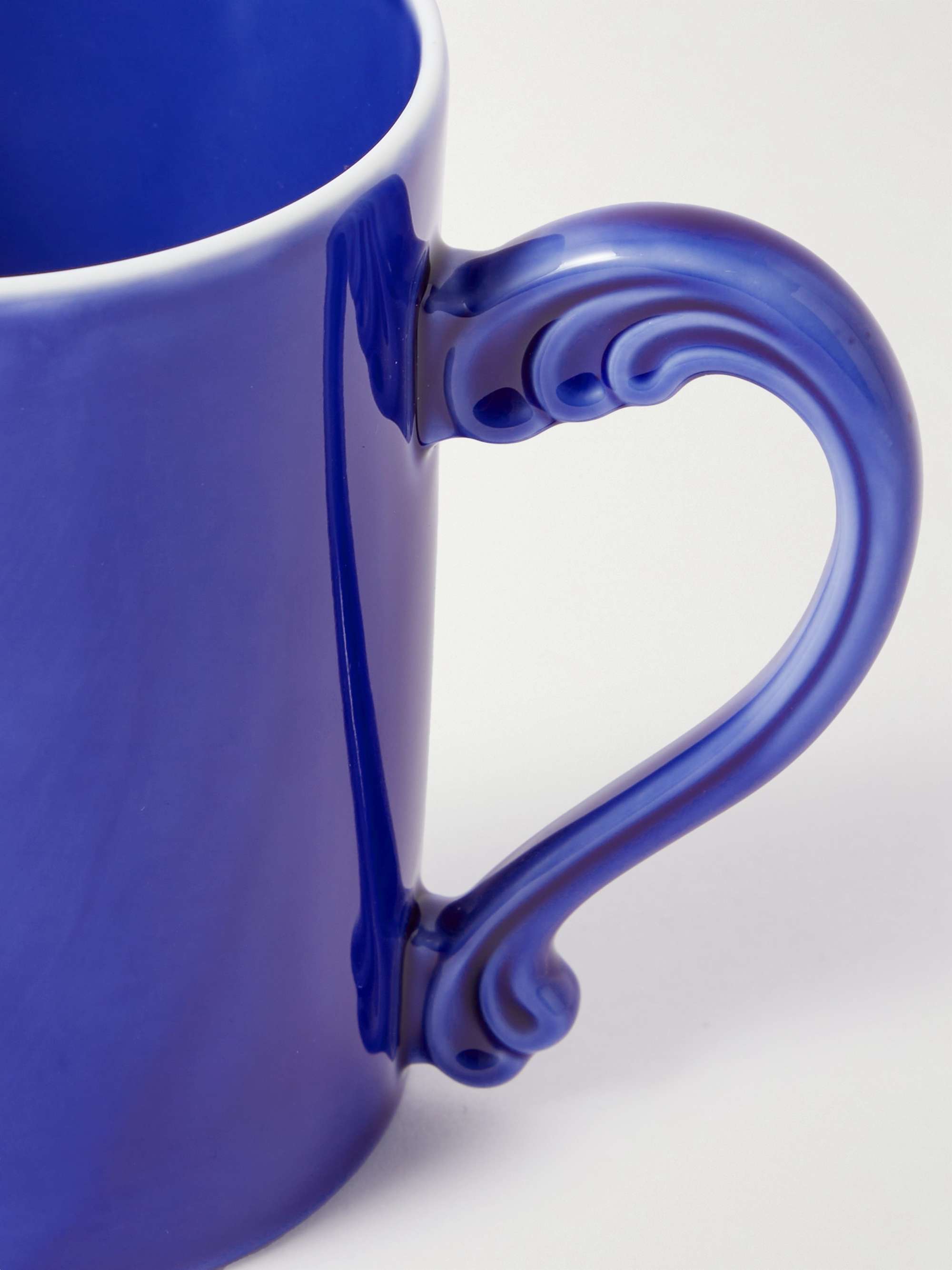 BUCCELLATI Florence Furnace Porcelain Mug