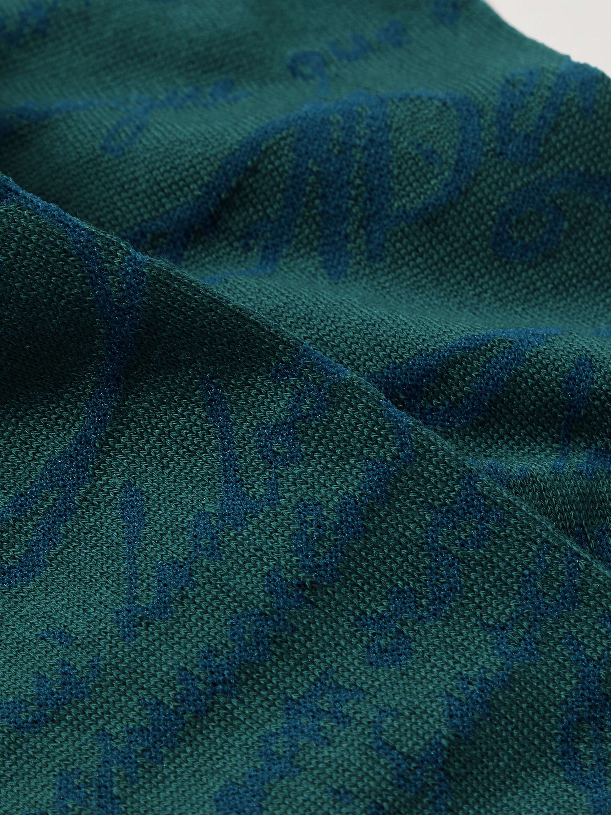 BERLUTI Cotton-Blend Jacquard Socks