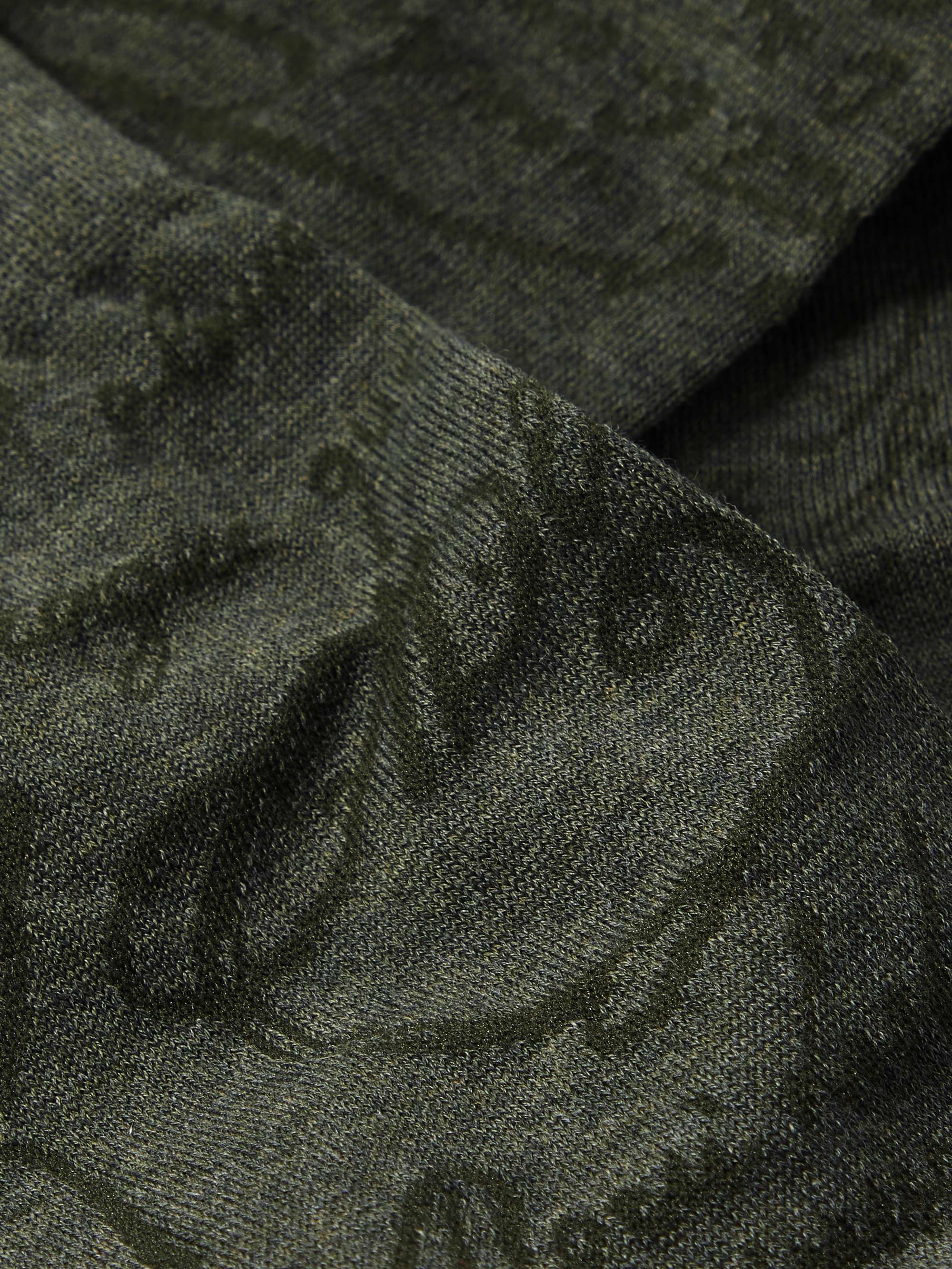 BERLUTI Cotton-Blend Jacquard Socks