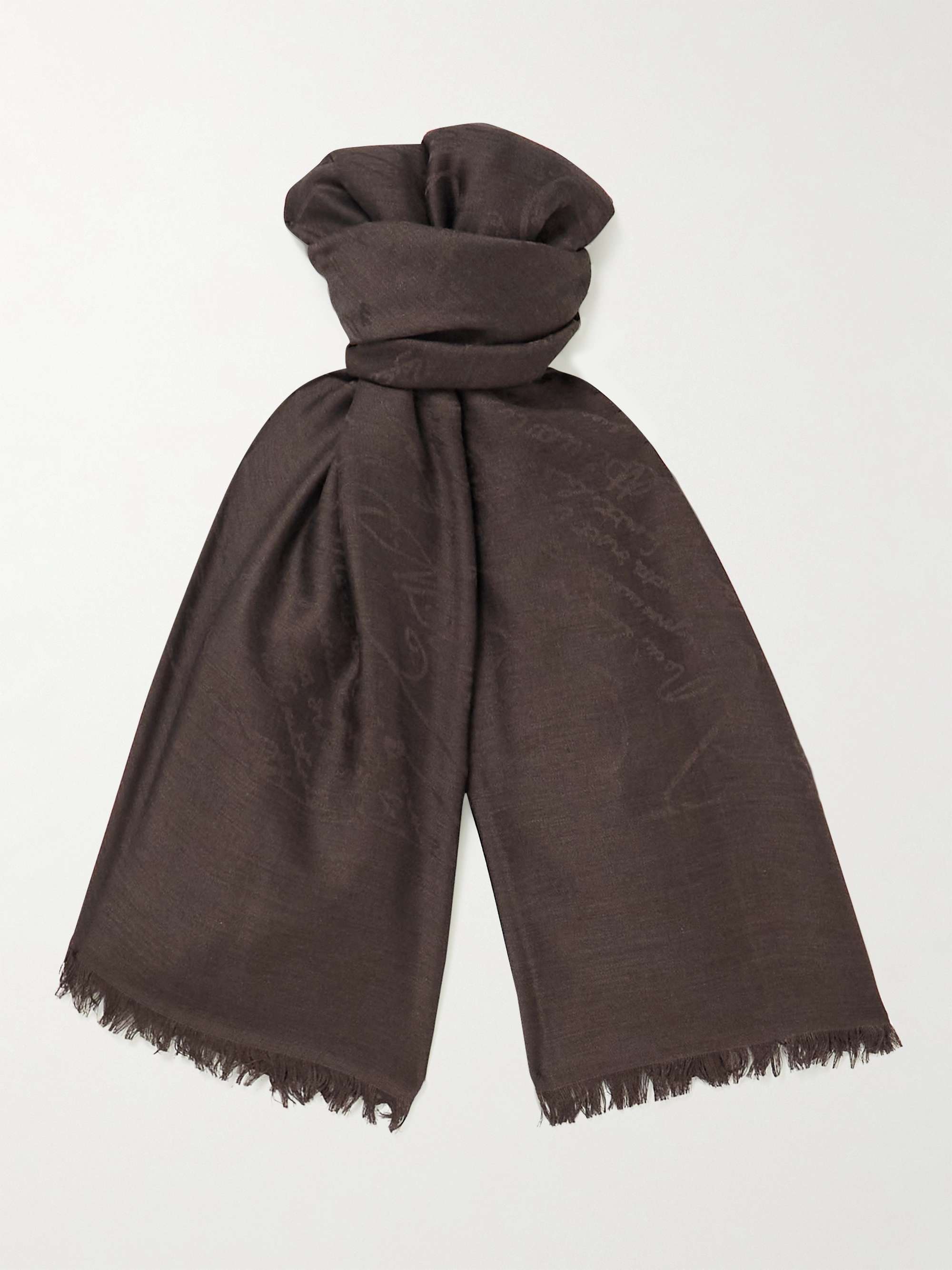 Silk sales blend shawl
