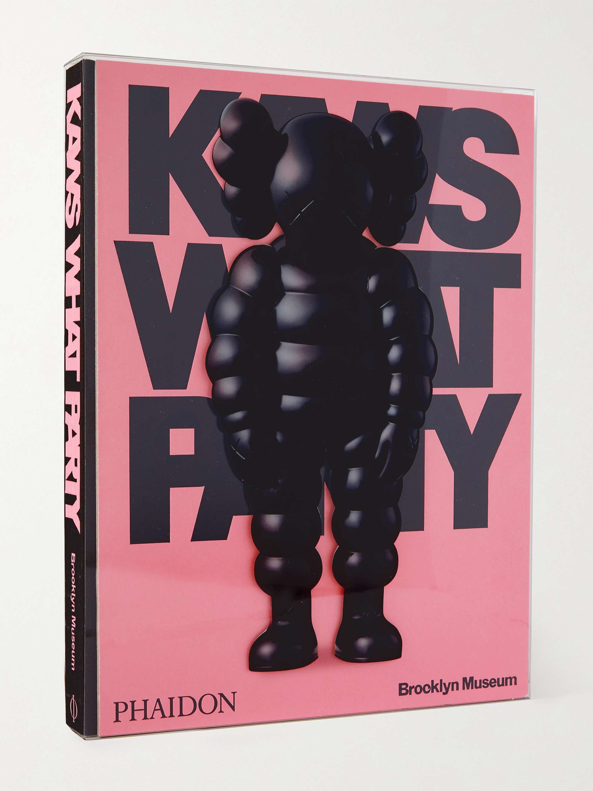PHAIDON KAWS: WHAT PARTY Hardcover Book
