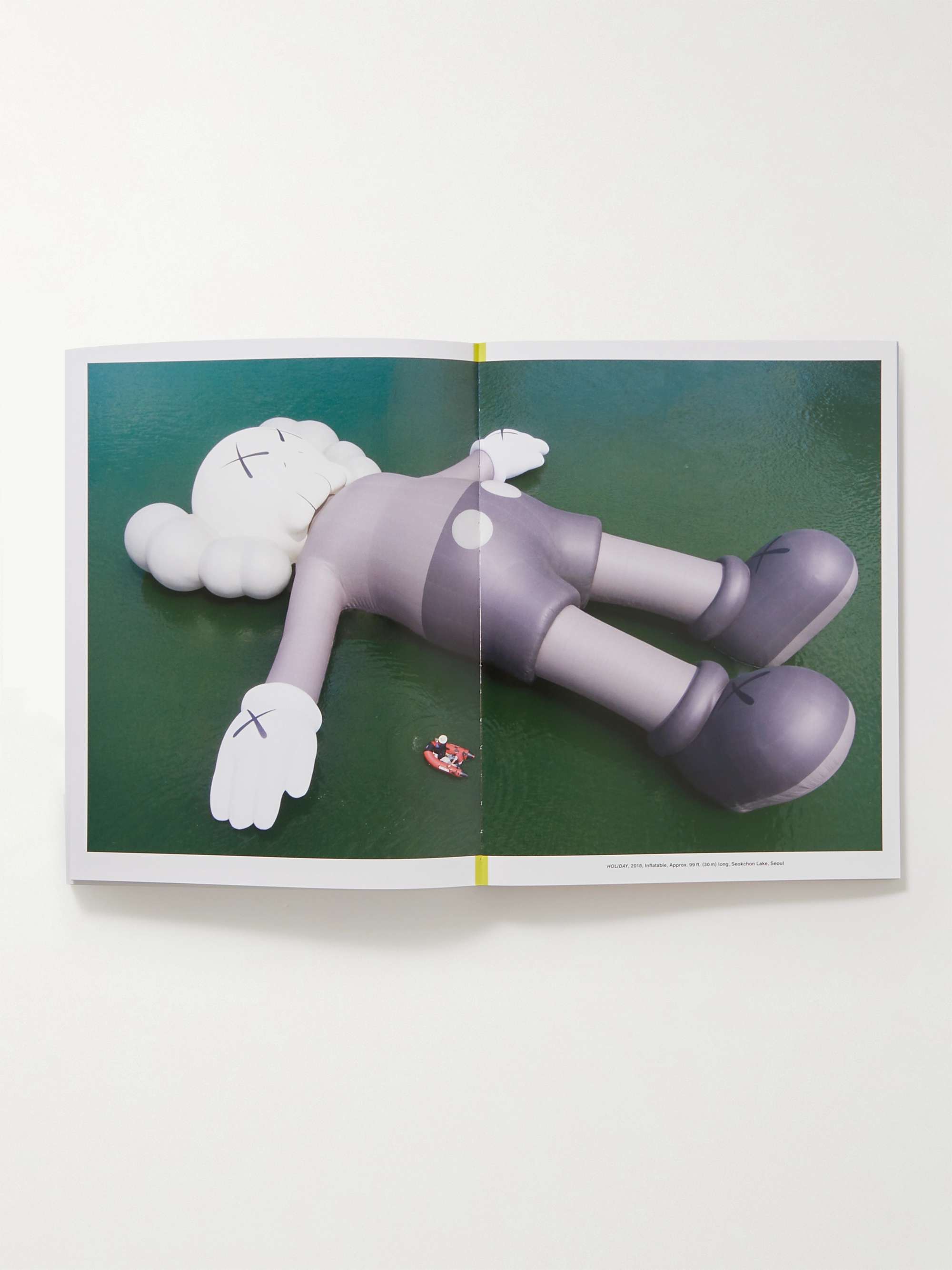 PHAIDON KAWS: WHAT PARTY Hardcover Book