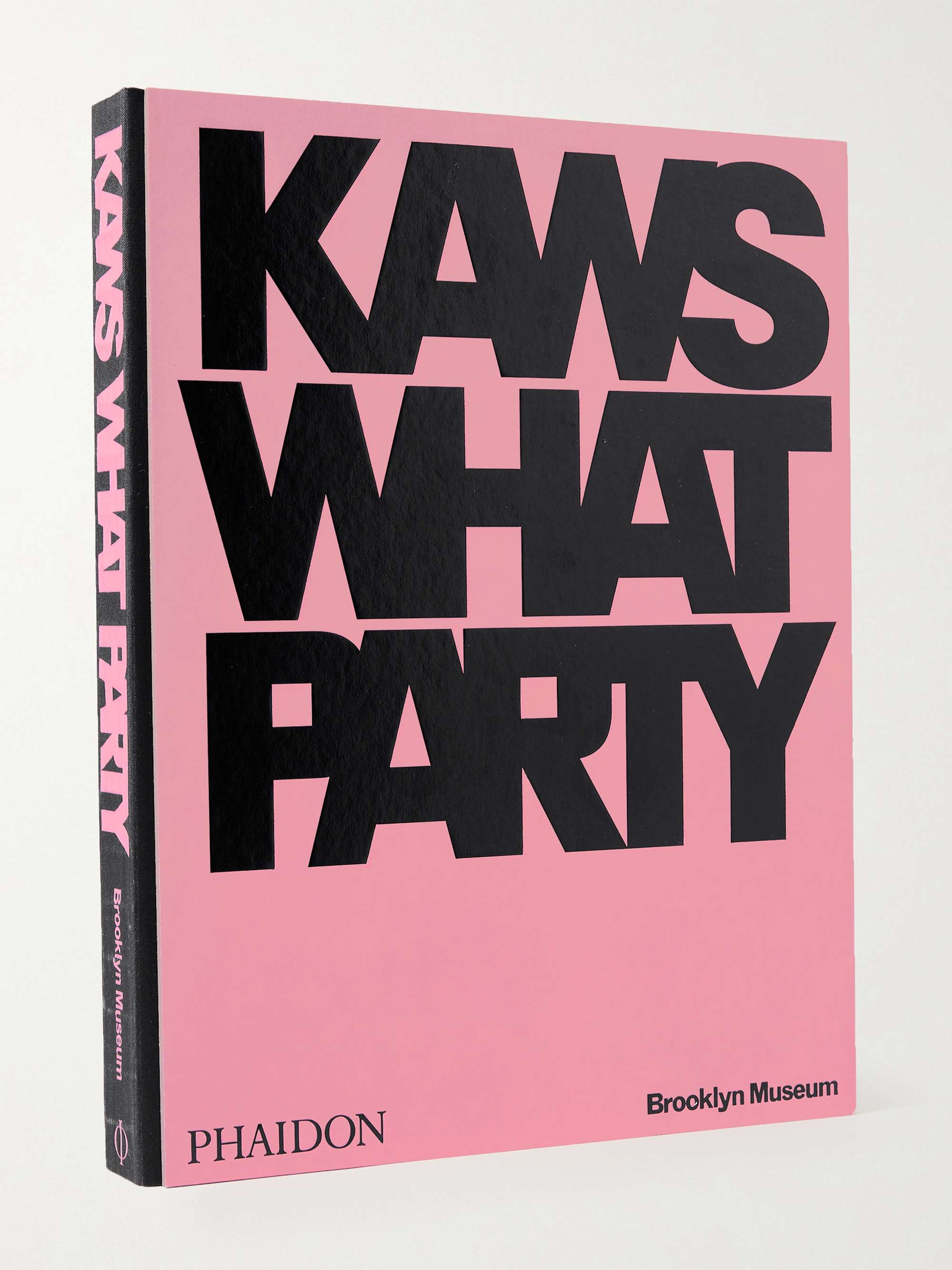 KAWS: WHAT PARTY Hardcover Book