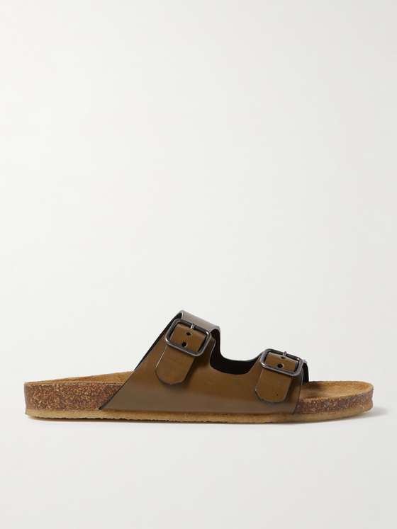 mrporter.com | Jimmy Leather Sandals