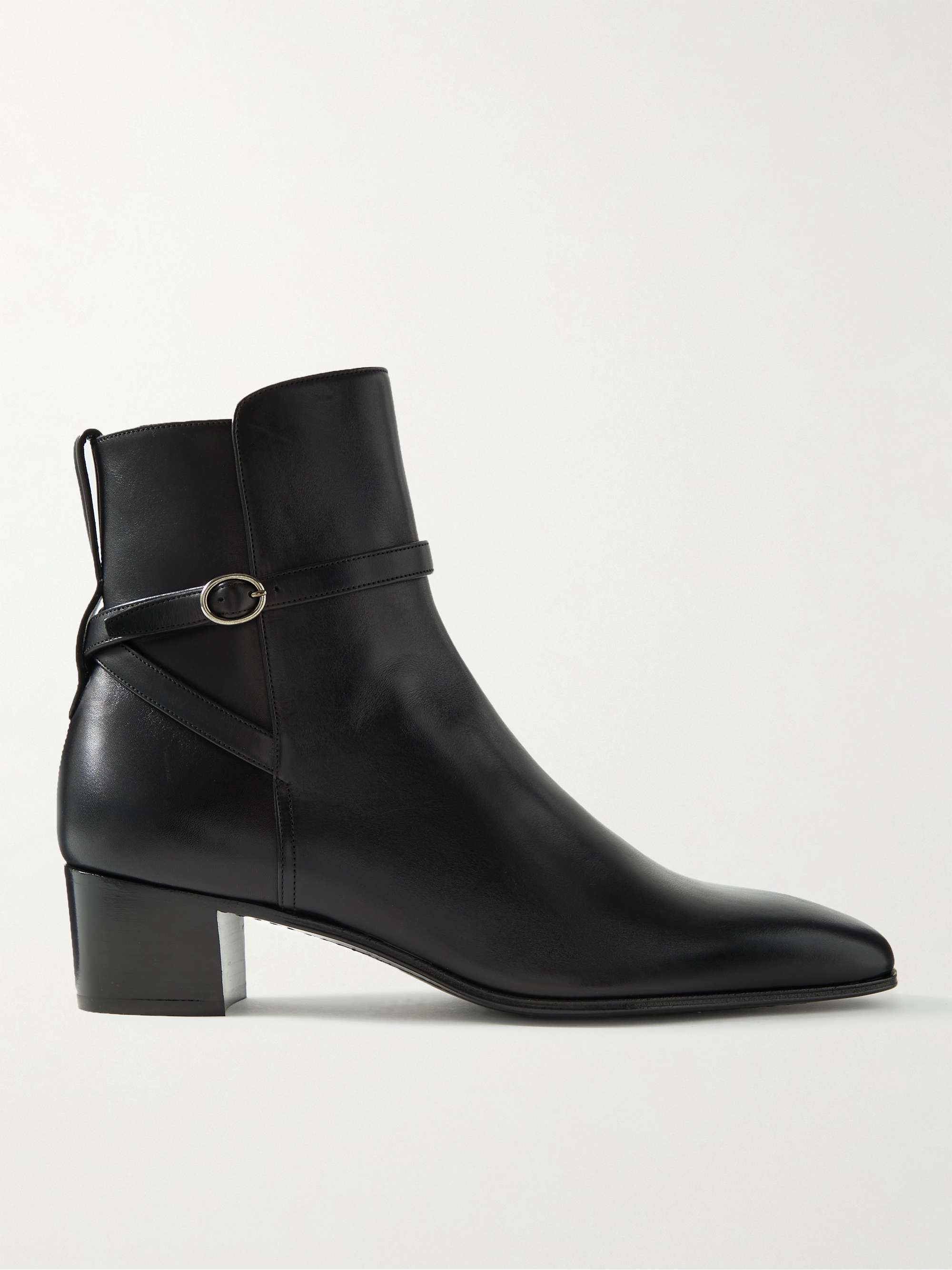 St laurent on sale jodhpur boots