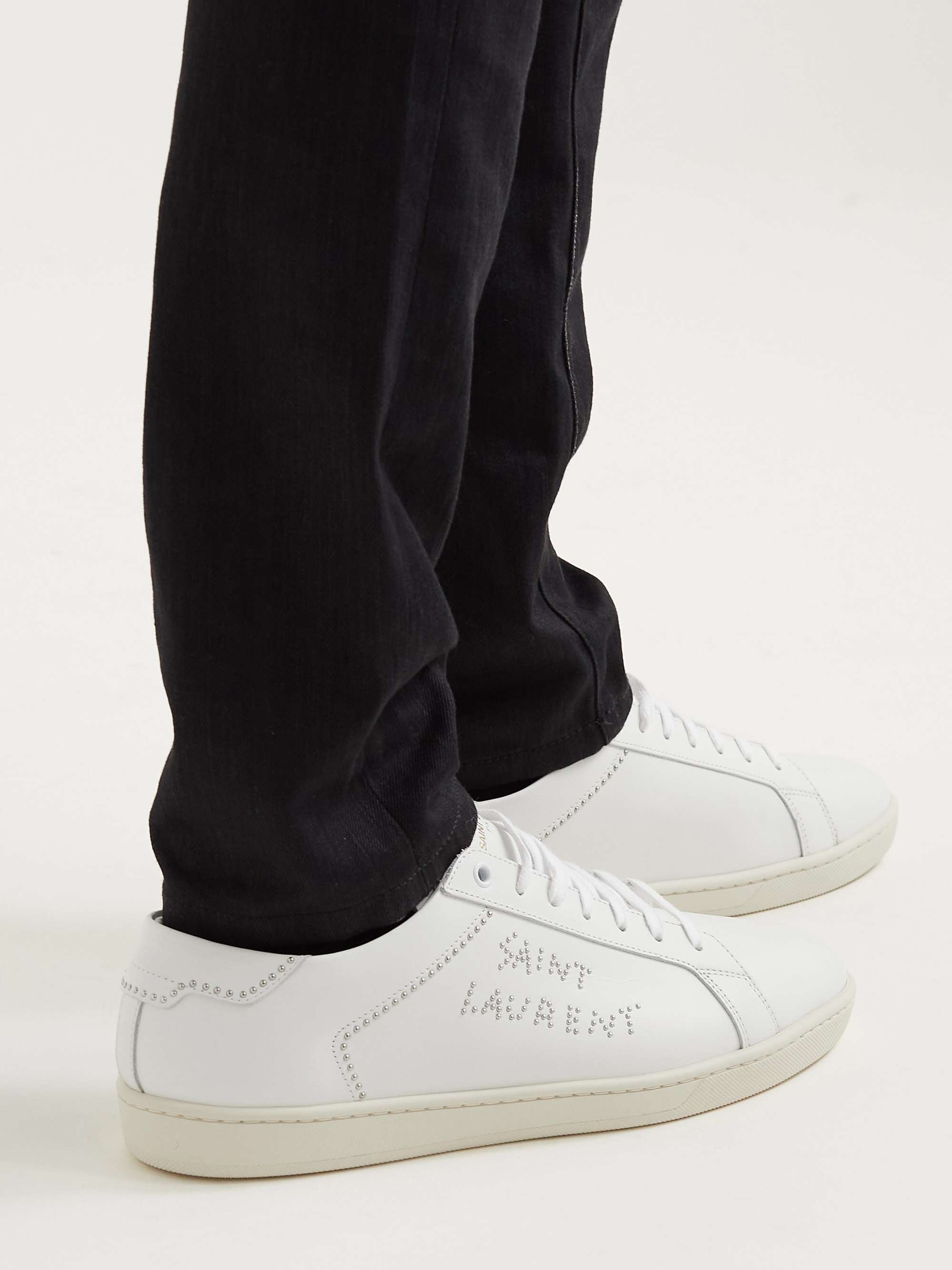 Saint laurent sneakers men's Clearance