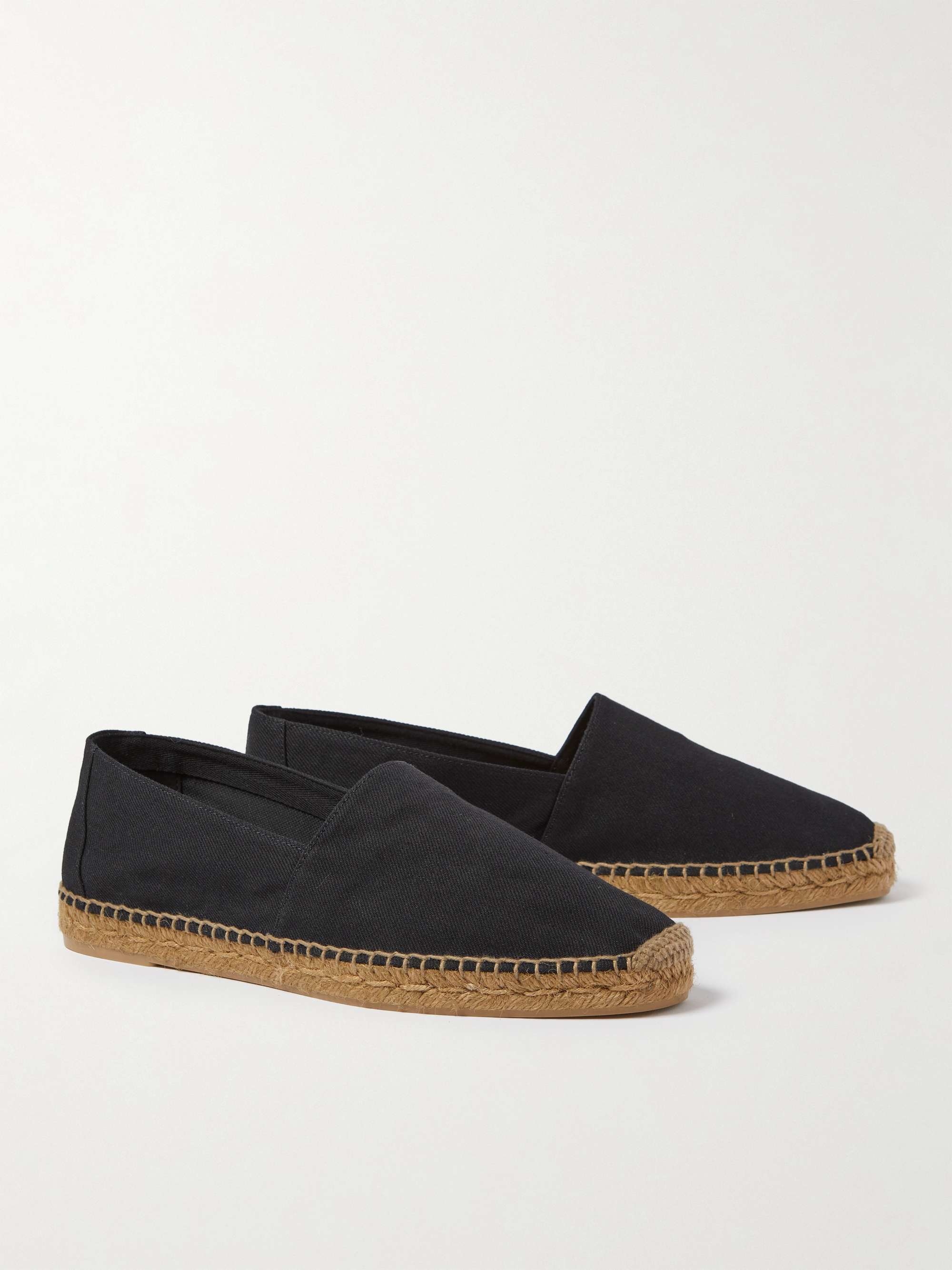 SAINT LAURENT Canvas Espadrilles
