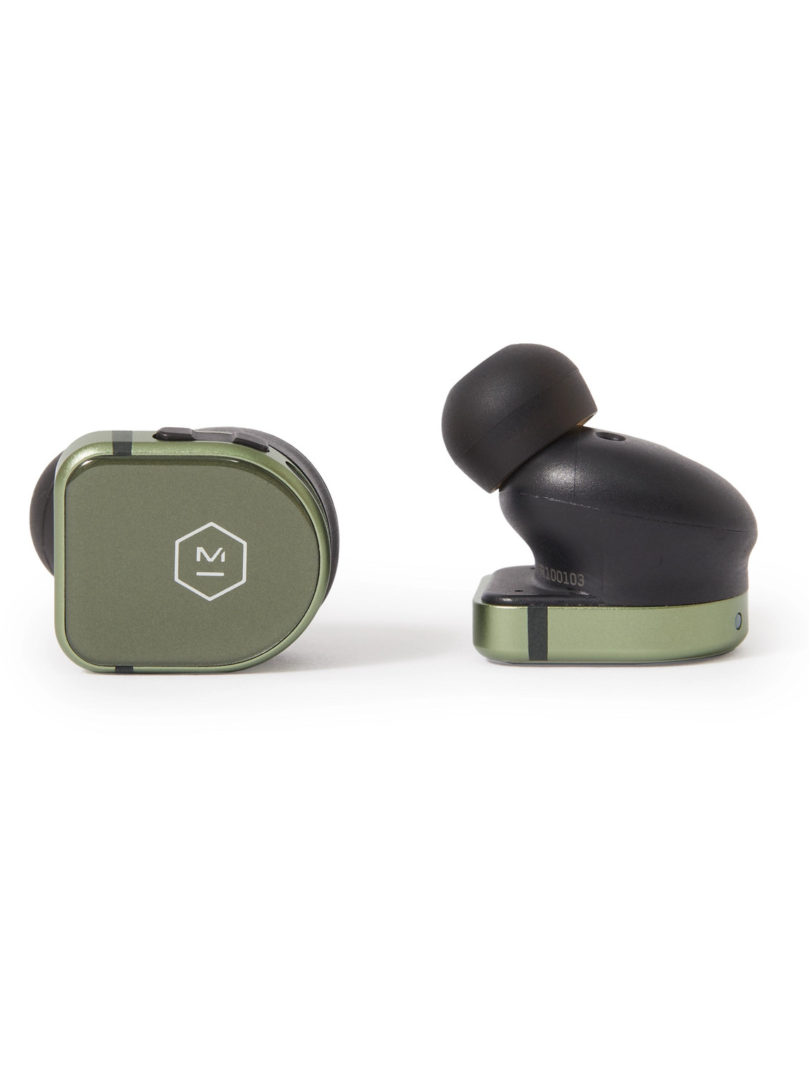 MASTER & DYNAMIC – MW08 Sport Wireless Sapphire Glass In-Ear Headphones