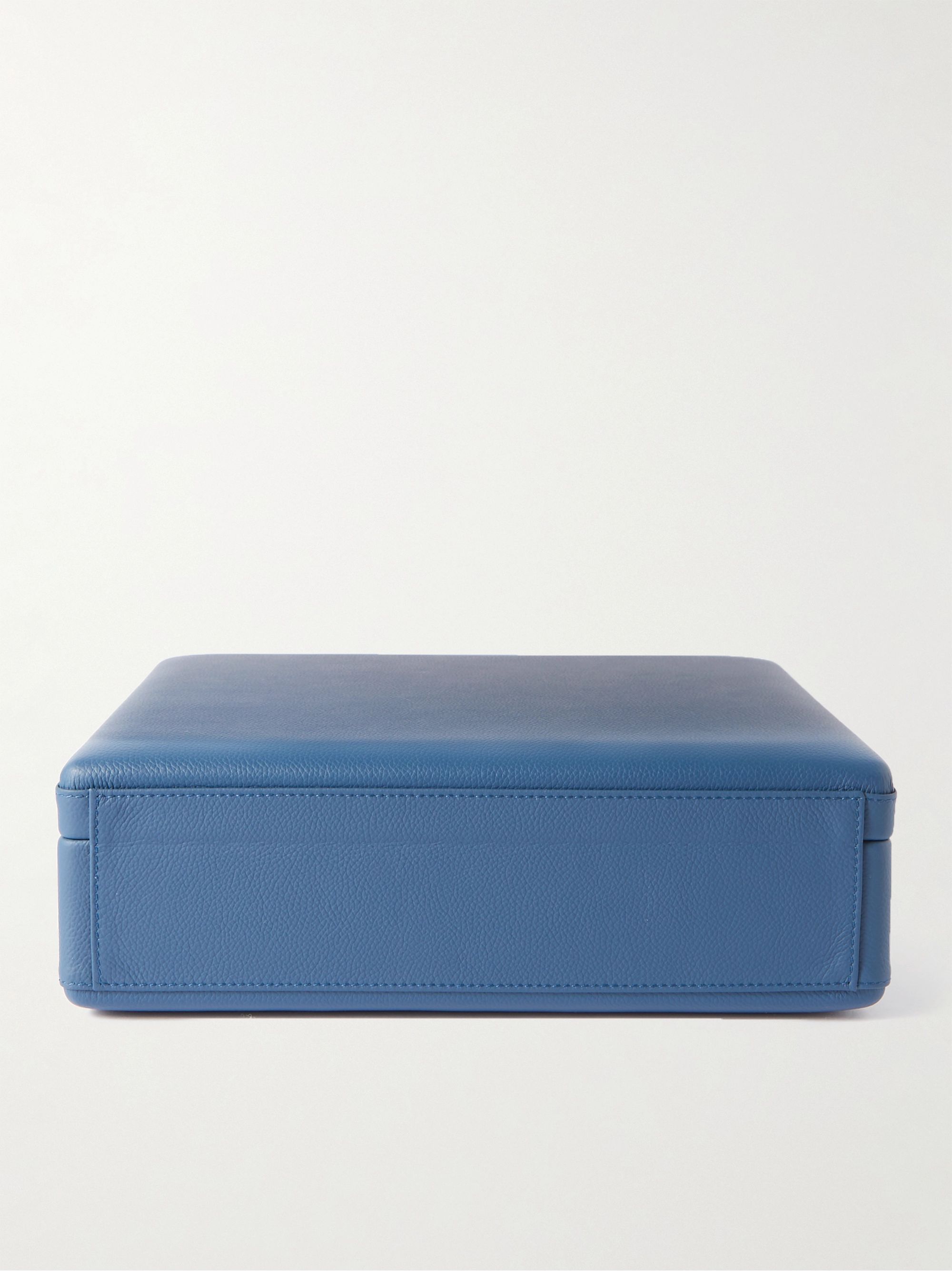 SCATOLA DEL TEMPO Valigetta 8 Full-Grain Leather Watch Box