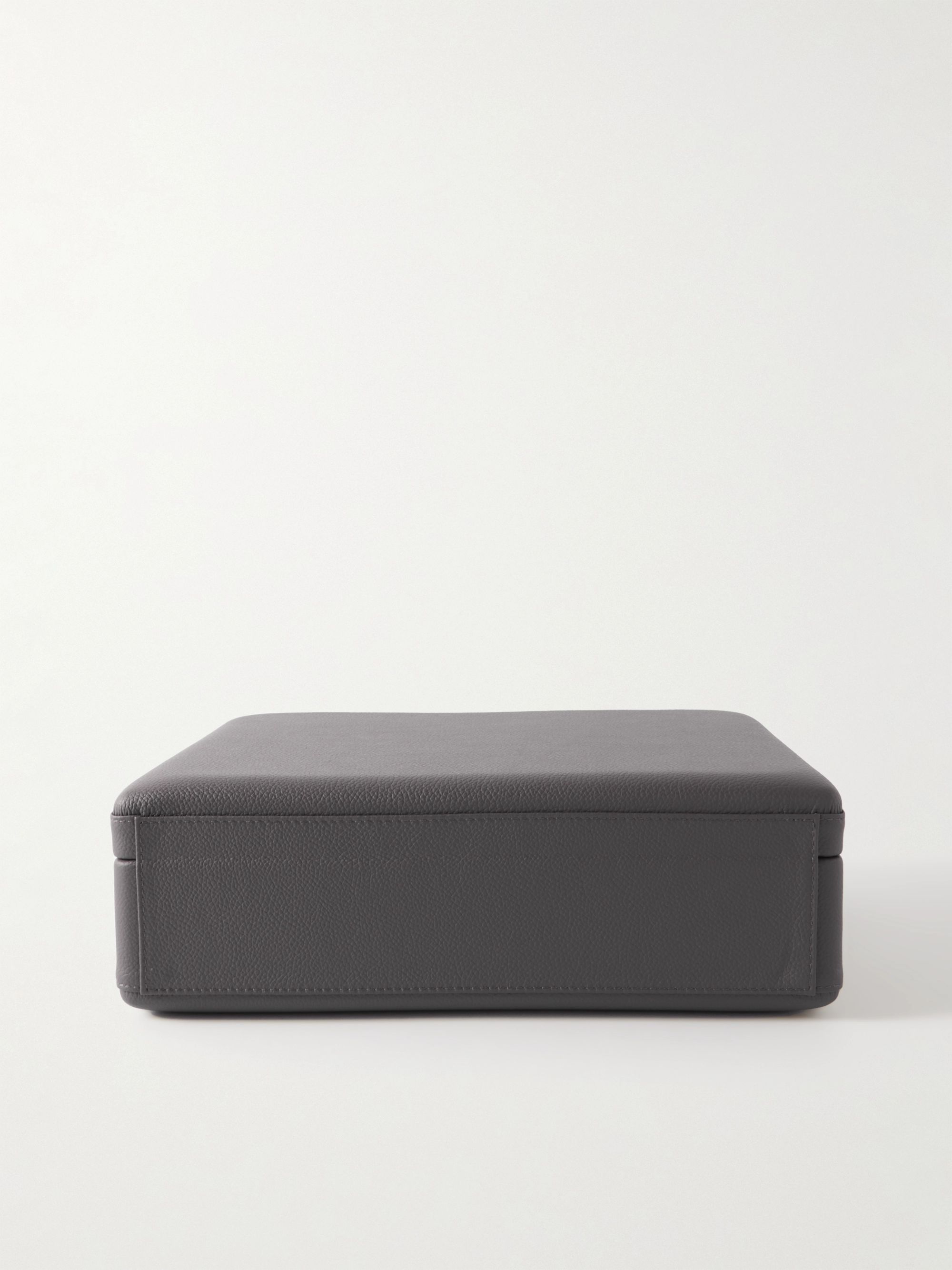 SCATOLA DEL TEMPO Valigetta 8 Full-Grain Leather Watch Box