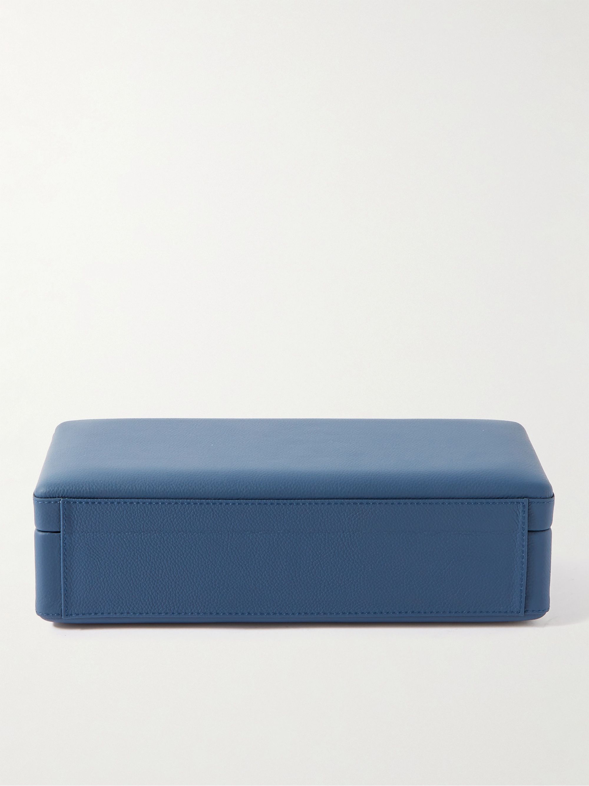 SCATOLA DEL TEMPO Full-Grain Leather Watch Box