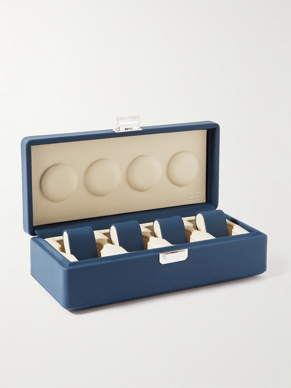 Scatola del Tempo Full-Grain Leather Watch Box - Men