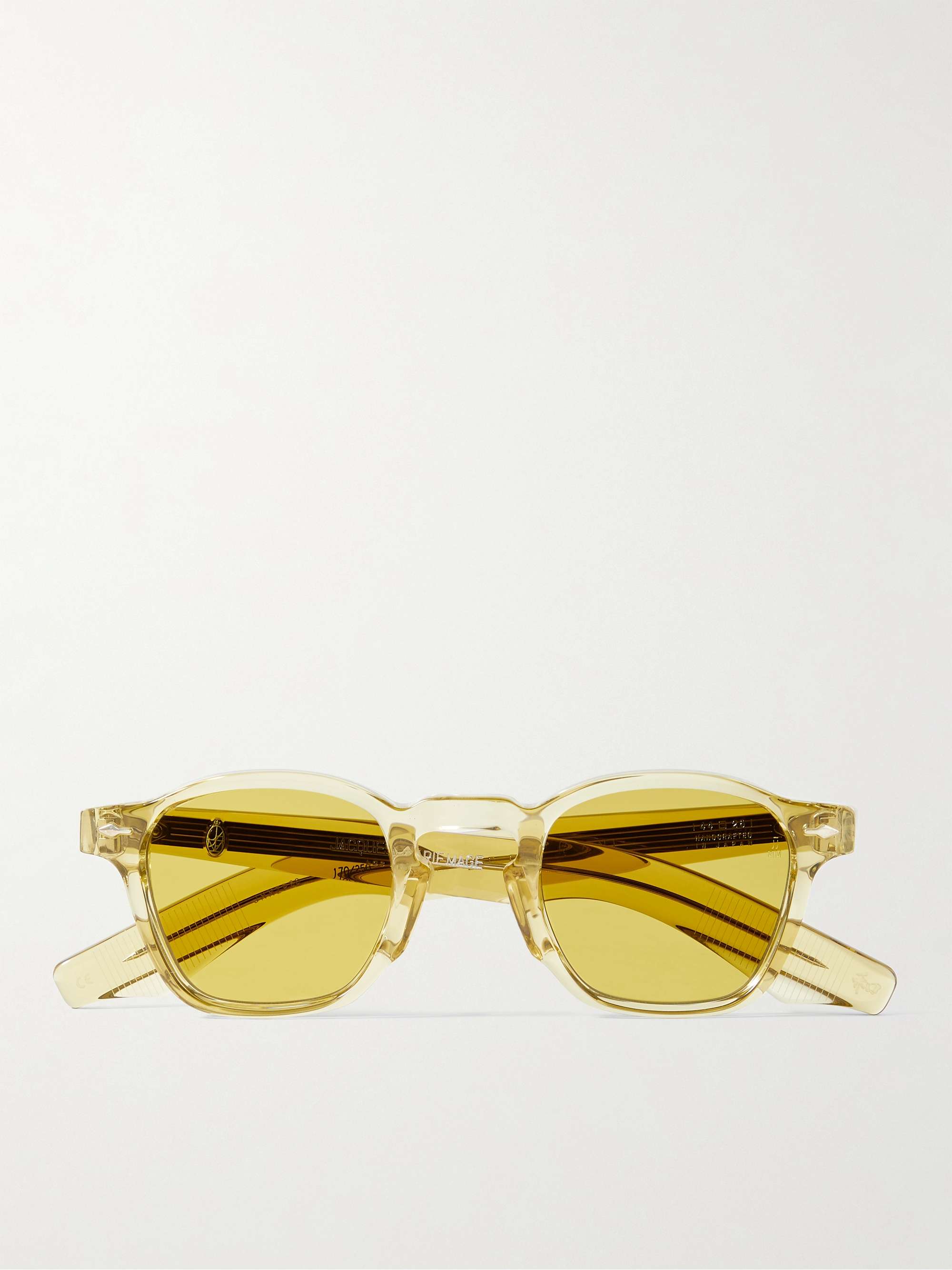 JACQUES MARIE MAGE Zephirin D-Frame Acetate Sunglasses