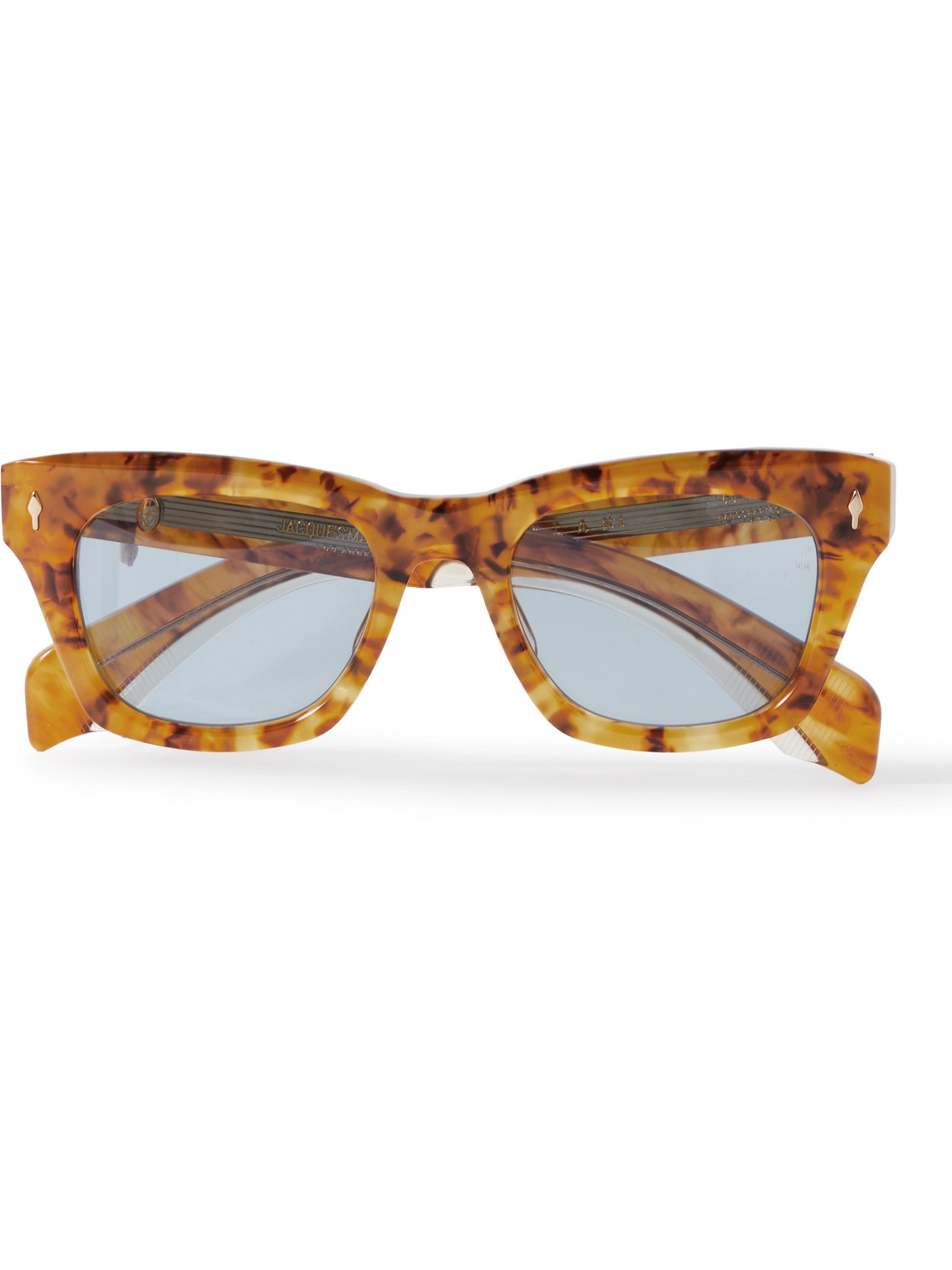 Jacques Marie Mage Dealan Vintage Square-frame Tortoiseshell Acetate Sunglasses