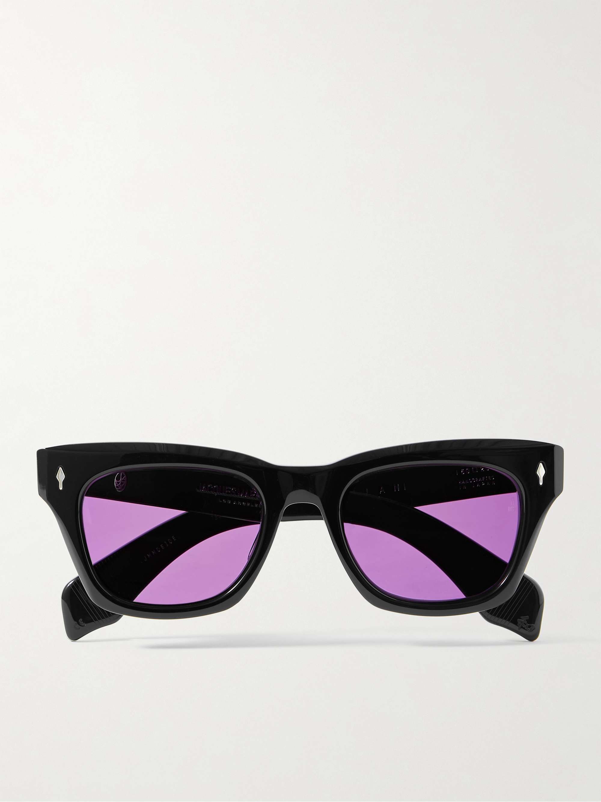 Designer Round Jacques Marie Mage Sunglasses For Women 5A My Momogran L  Z1526W With Acetate 100% UVA/UVB, Glasses Bag Box, And Discount Fendave Z  1523E From Fendave, $47.99