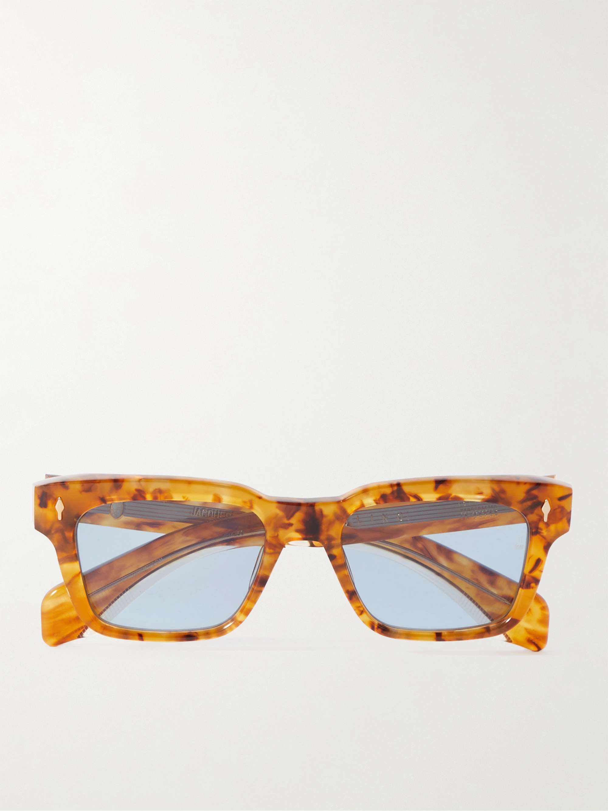 JACQUES MARIE MAGE Molino Vintage D-Frame Tortoiseshell Acetate ...