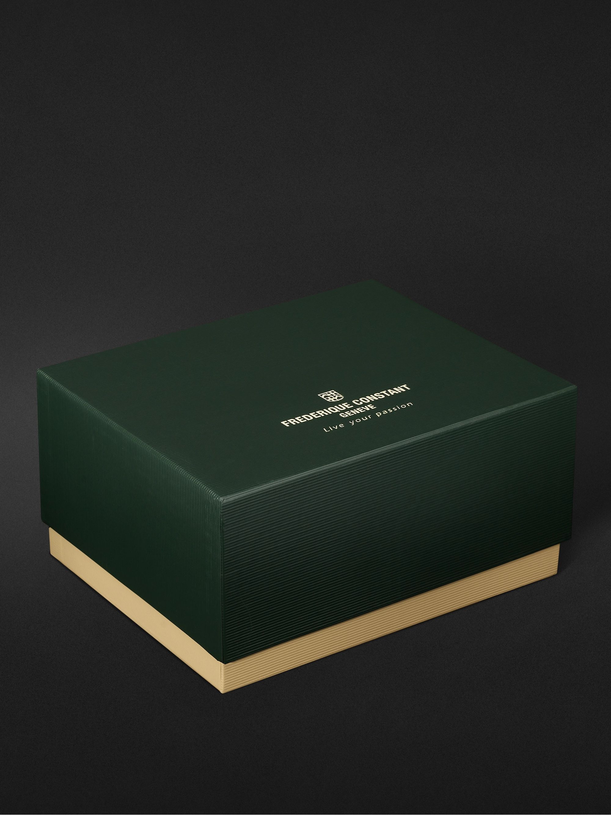 FREDERIQUE CONSTANT Highlife Automatic COSC 41mm Stainless Steel and Croc-Effect Leather Watch, Ref. No. FC-303S4NH6