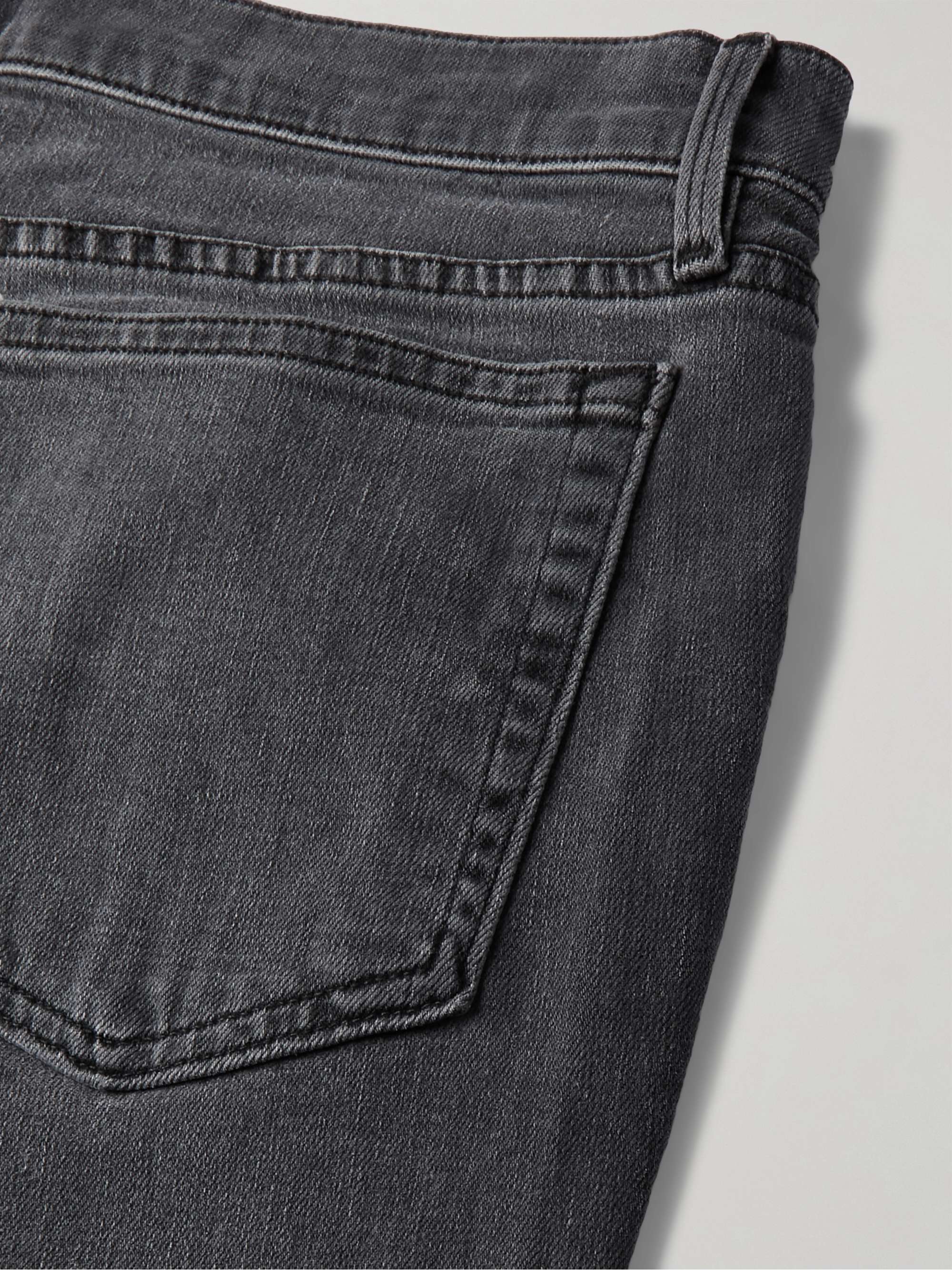FRAME L'Homme Skinny-Fit Stretch-Denim Jeans
