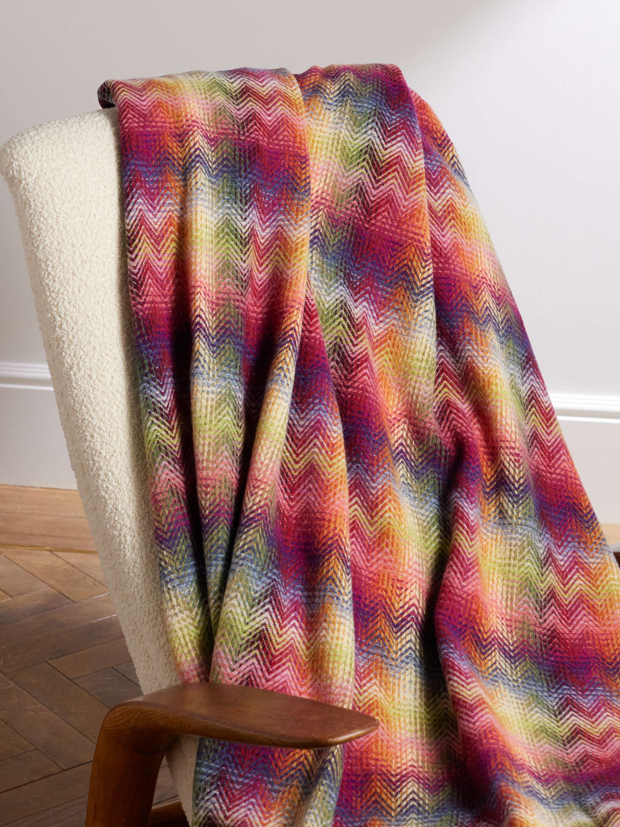 Missoni throw sale online