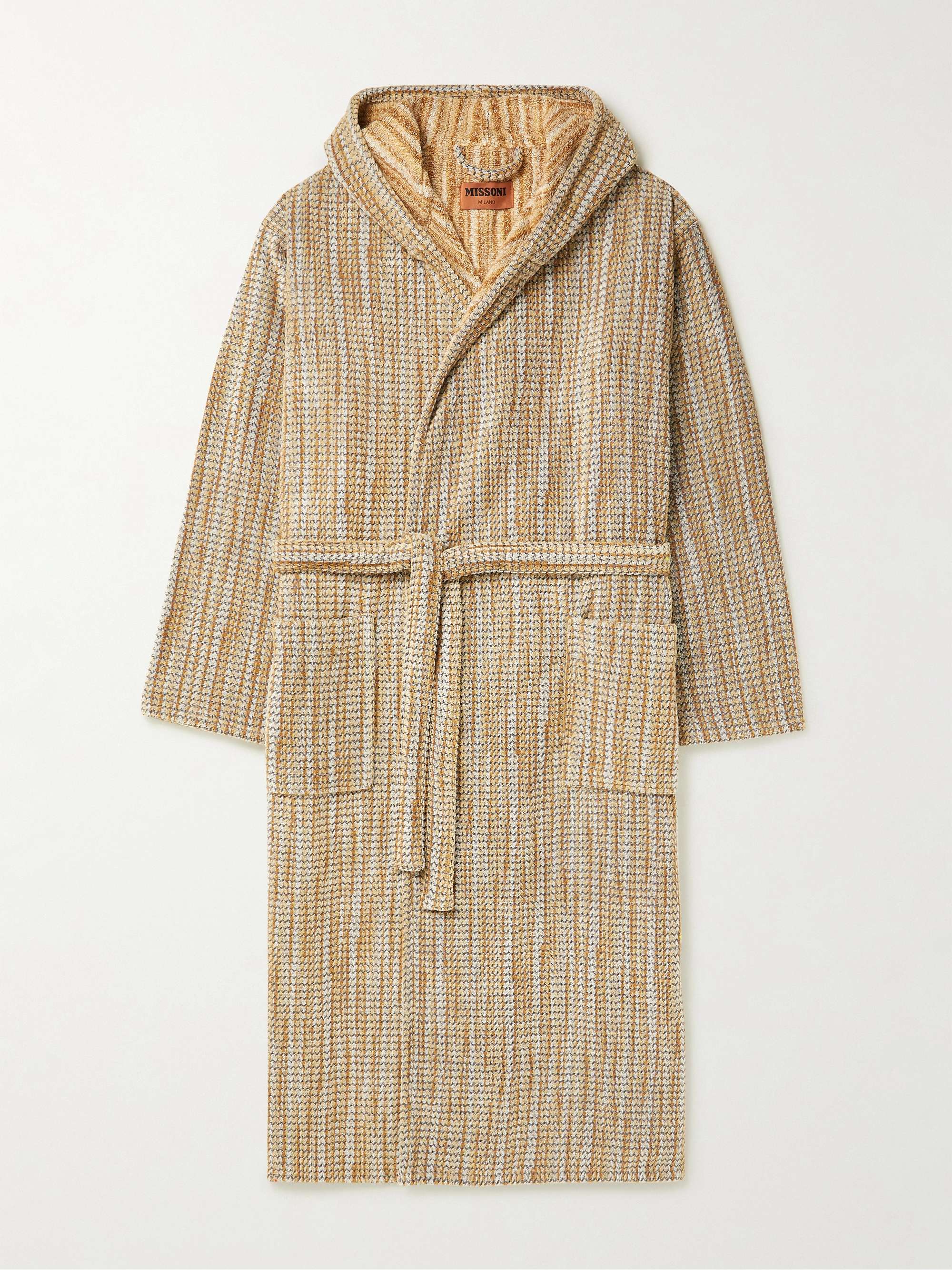 Rufus Cotton Bathrobe
