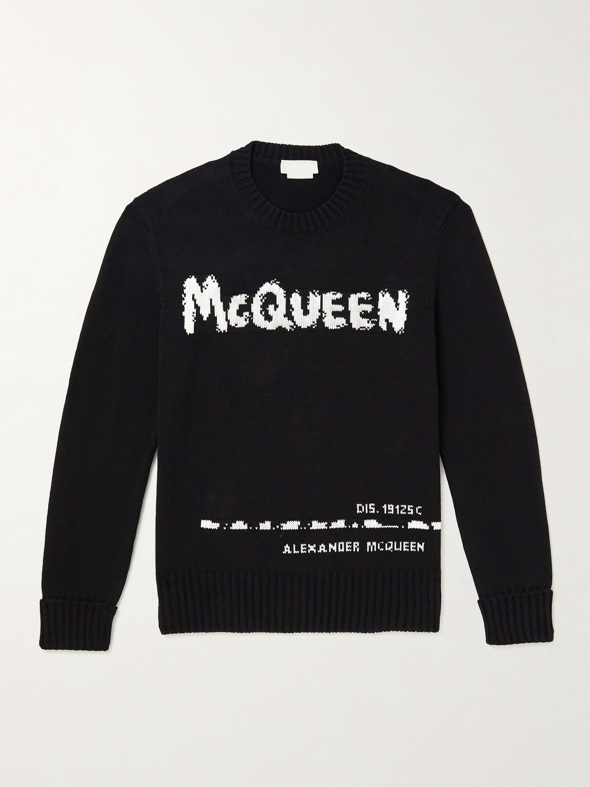 Alexander deals mcqueen sweater