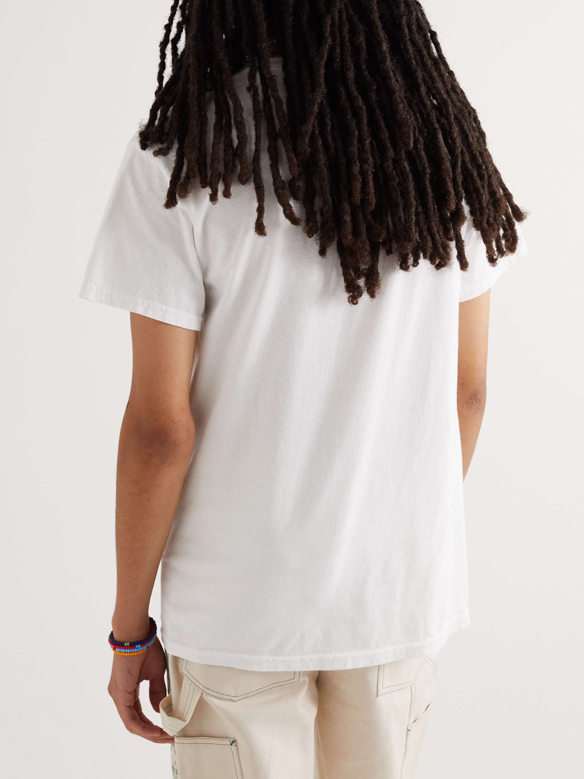 BODE Printed Washed Cotton-Jersey T-Shirt