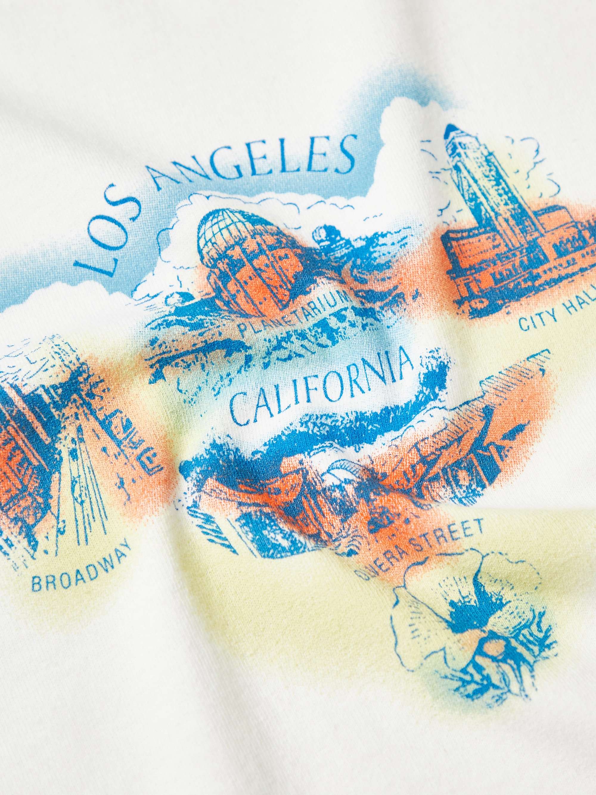 BODE Printed Washed Cotton-Jersey T-Shirt