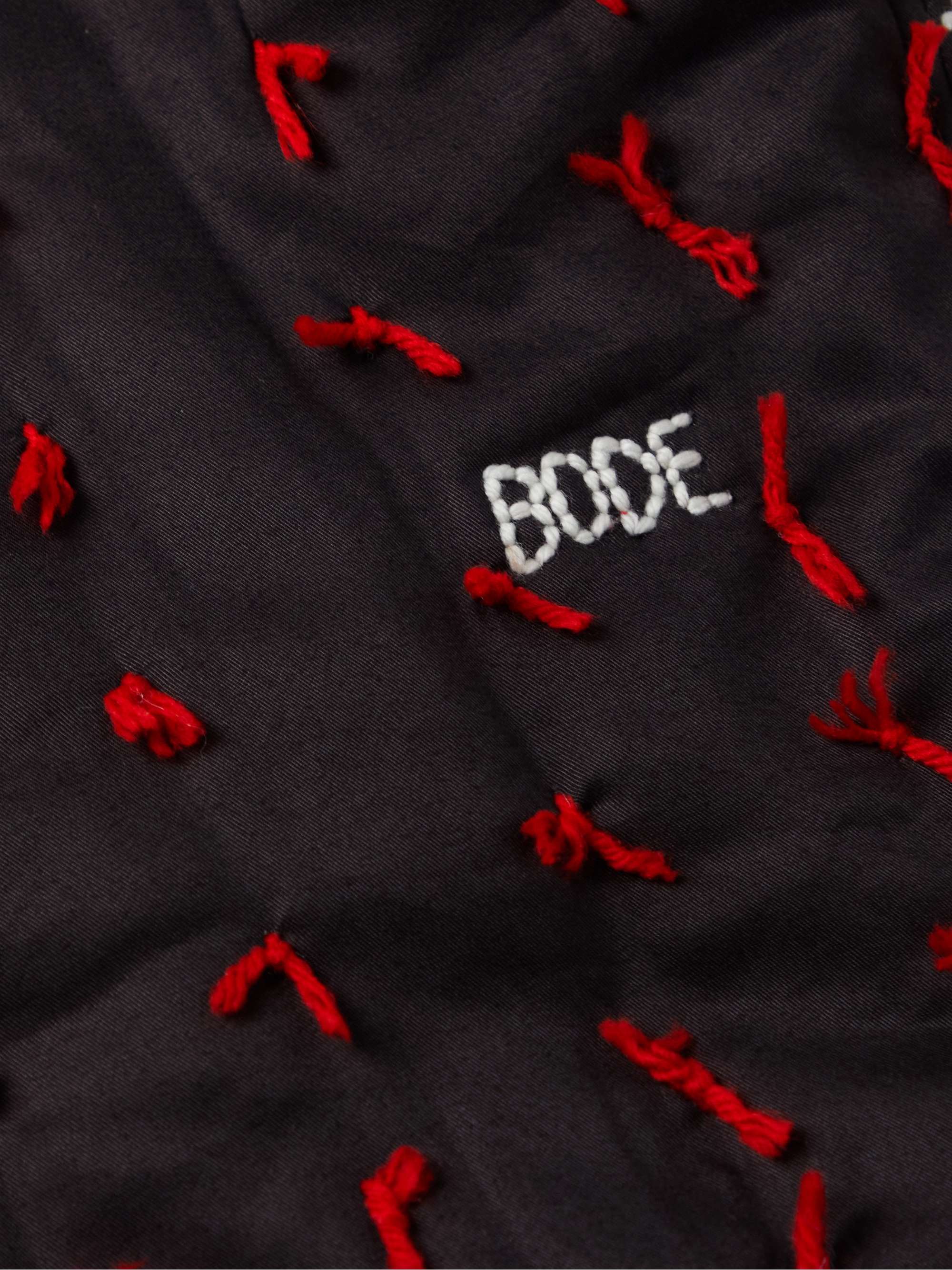 BODE Embroidered TENCEL™-Twill Jacket