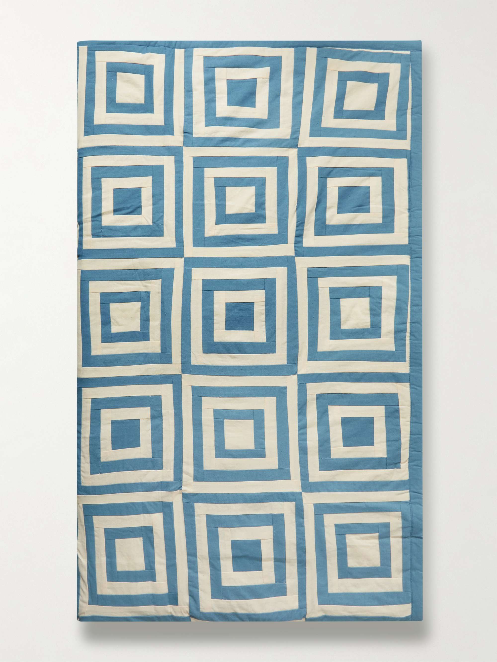 BODE White House Steps Quilted Cotton Blanket