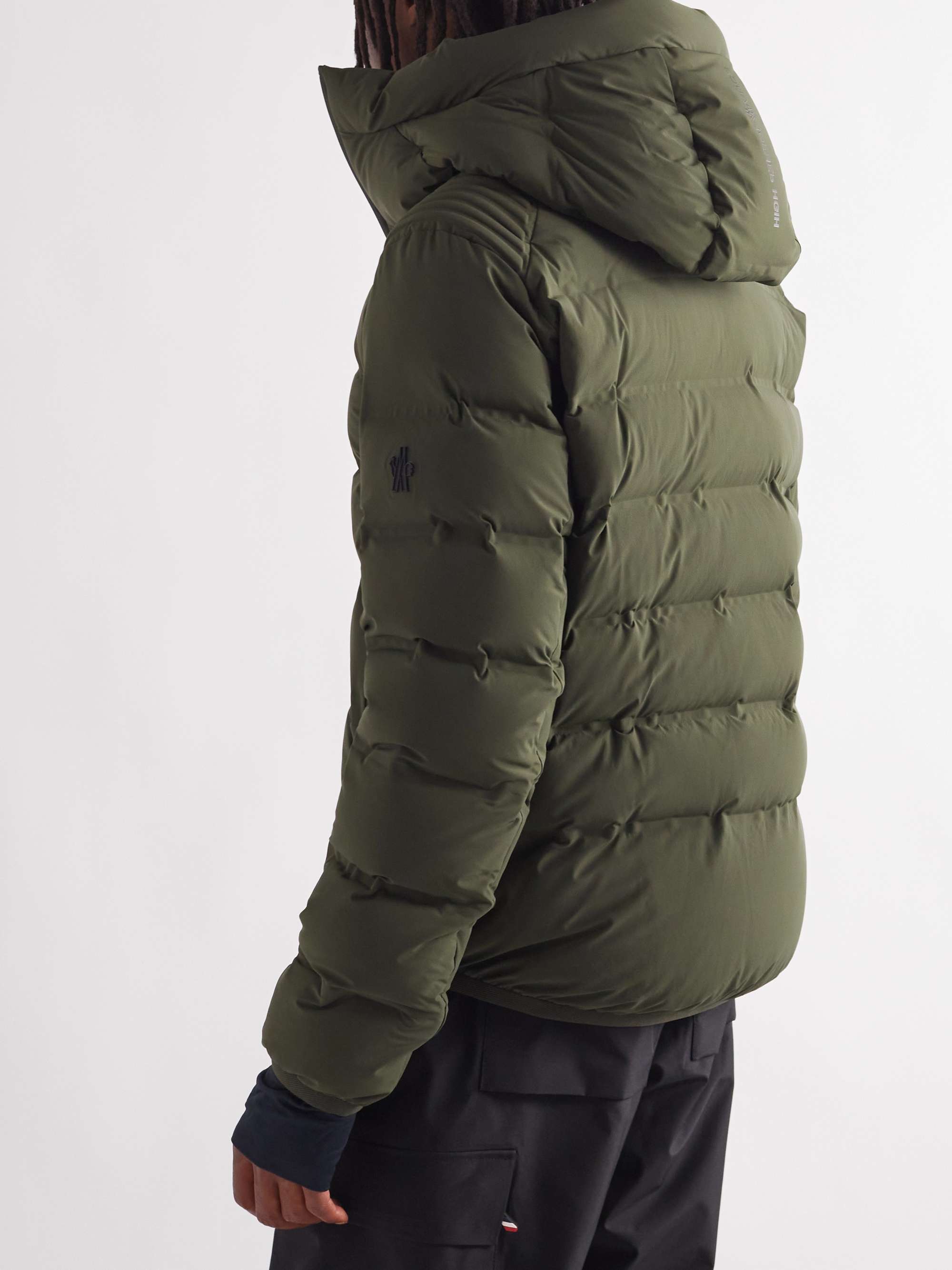 MONCLER GRENOBLE Lagorai Quilted Hooded Down Ski Jacket