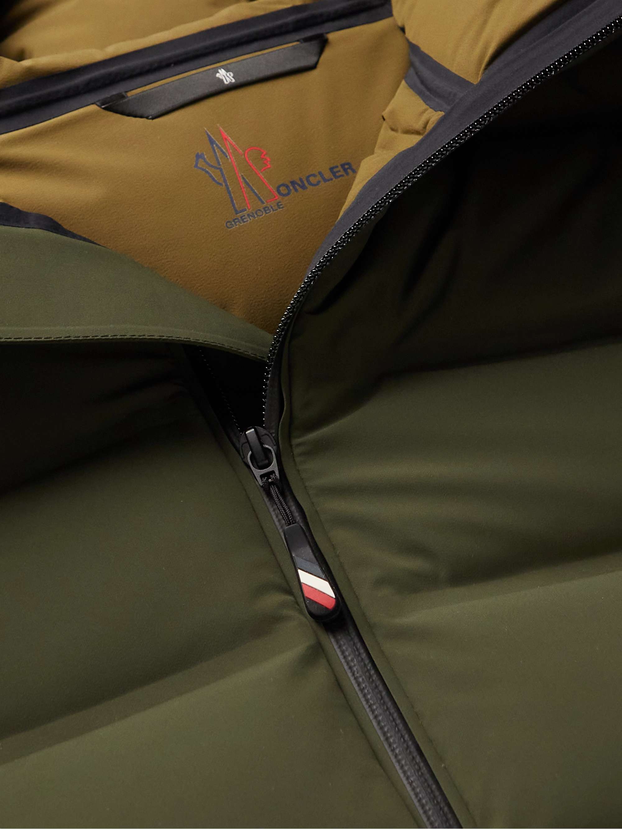 MONCLER GRENOBLE Lagorai Quilted Hooded Down Ski Jacket
