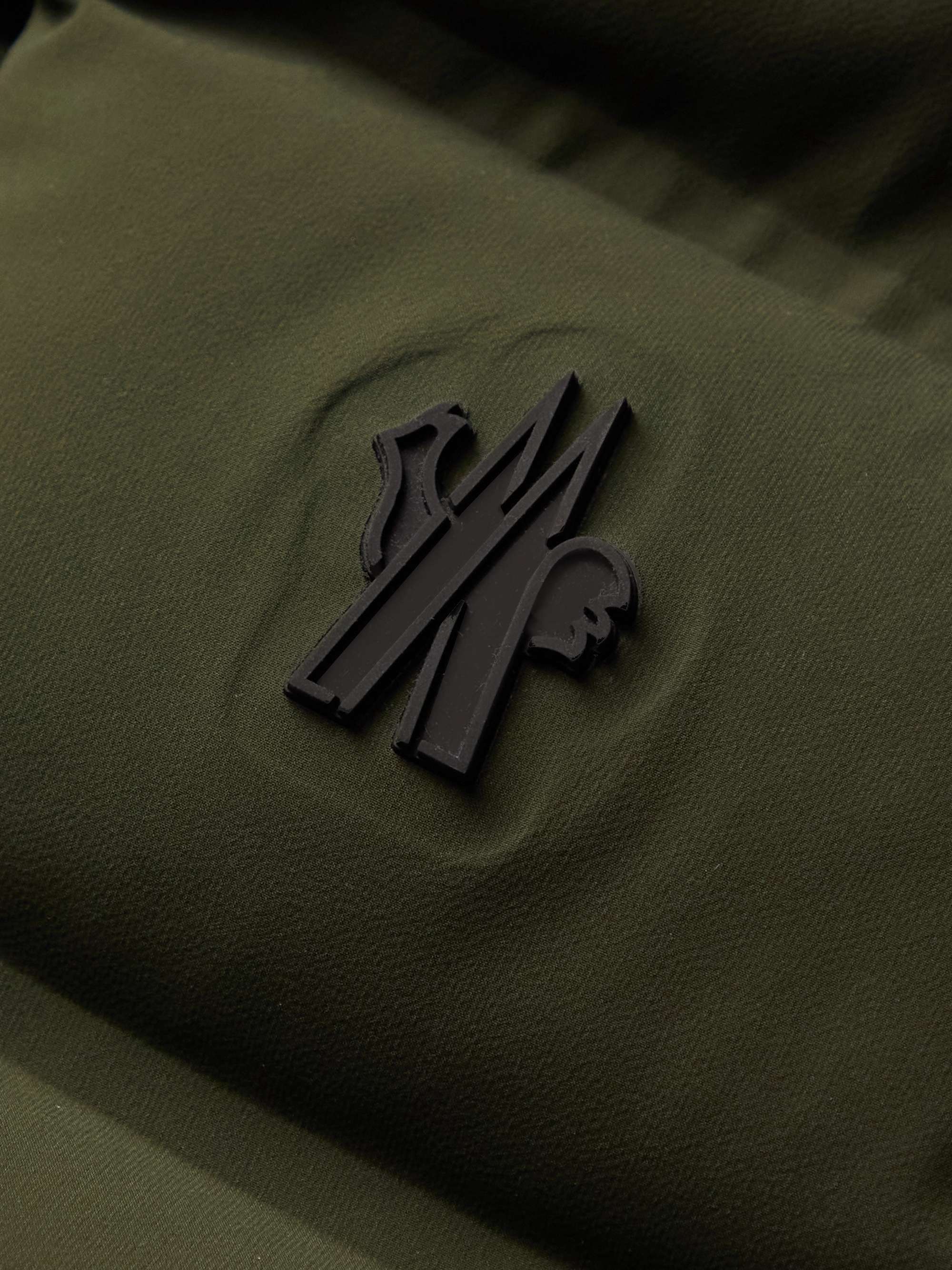 MONCLER GRENOBLE Lagorai Quilted Hooded Down Ski Jacket