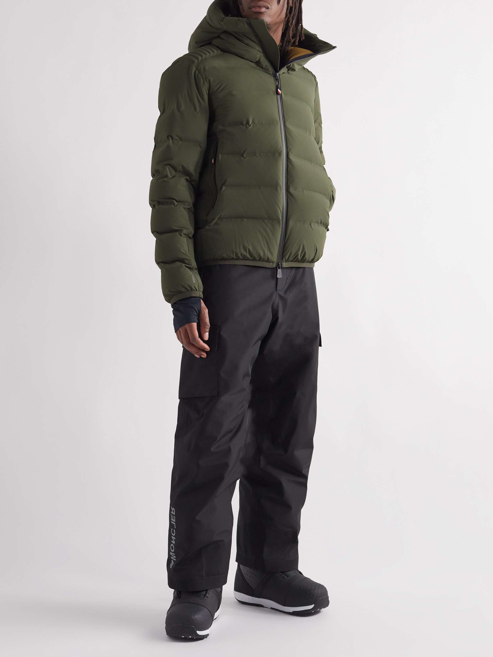 Lagorai Quilted Hooded Down Ski Jacket