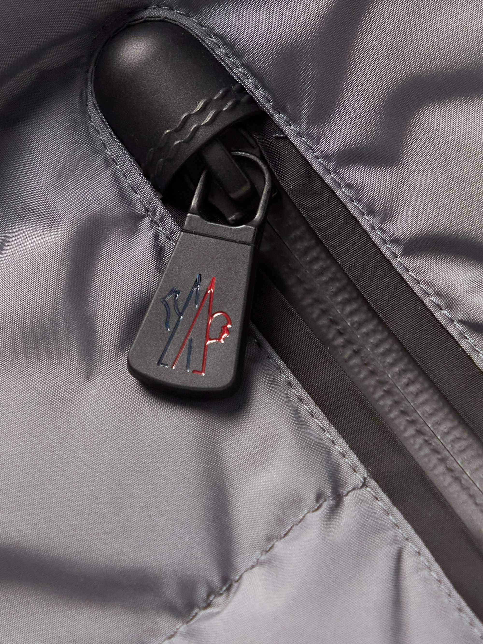 MONCLER GRENOBLE Isorno Quilted Down Hooded Ski Jacket
