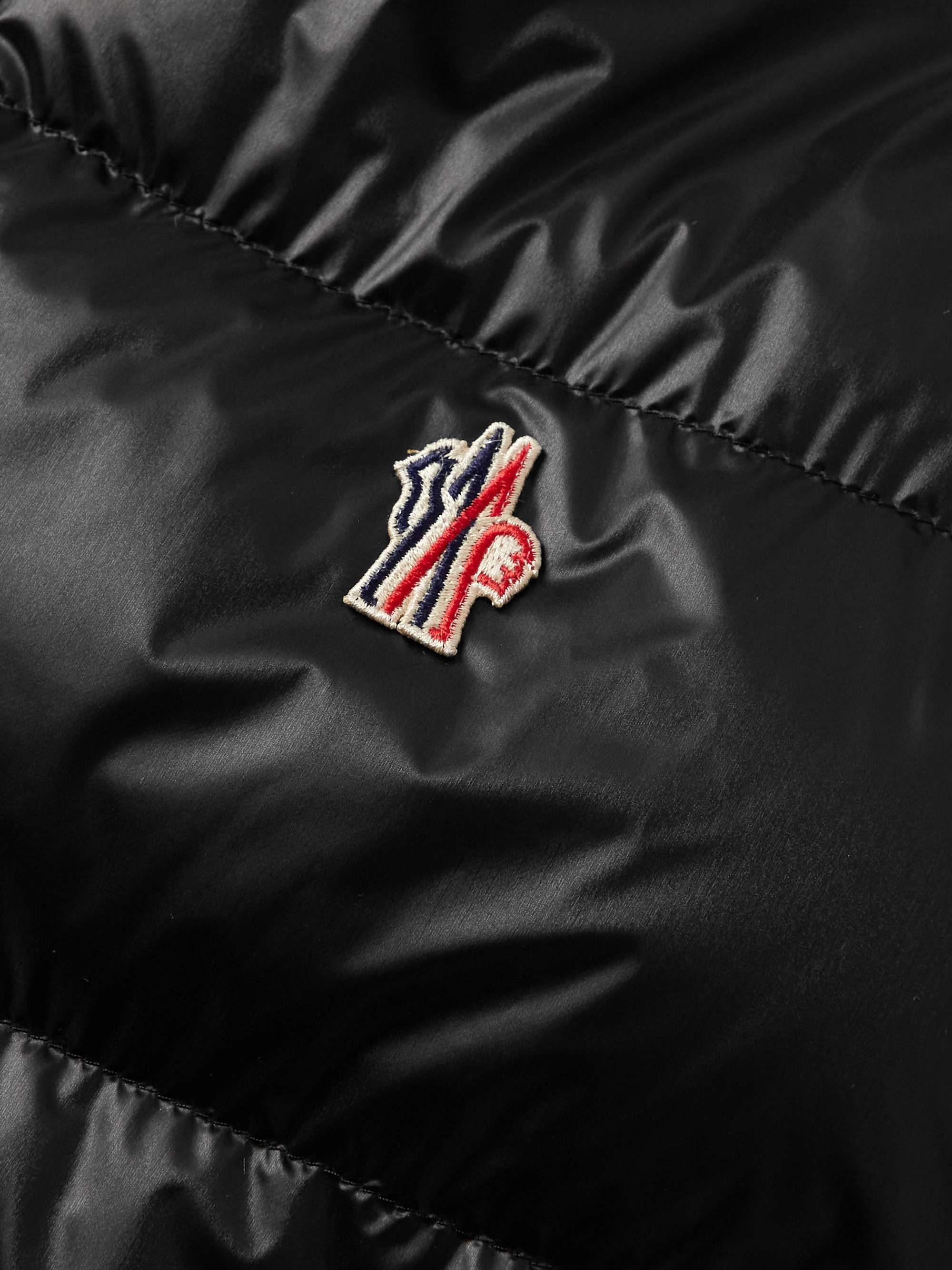 MONCLER GRENOBLE Hintertux Quilted Shell Down Hooded Ski Jacket